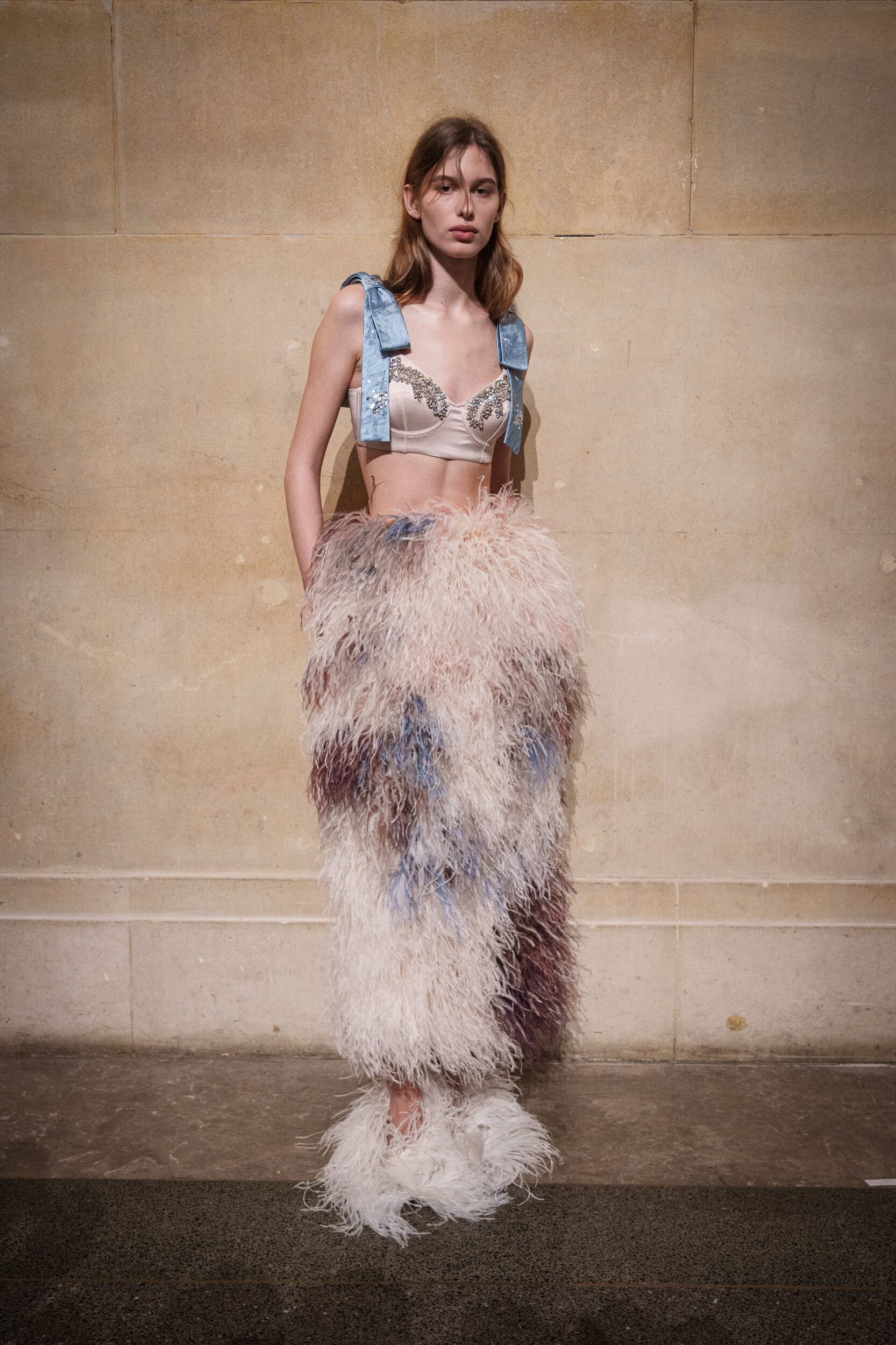 Erdem Fall 2026 Fashion Show Backstage