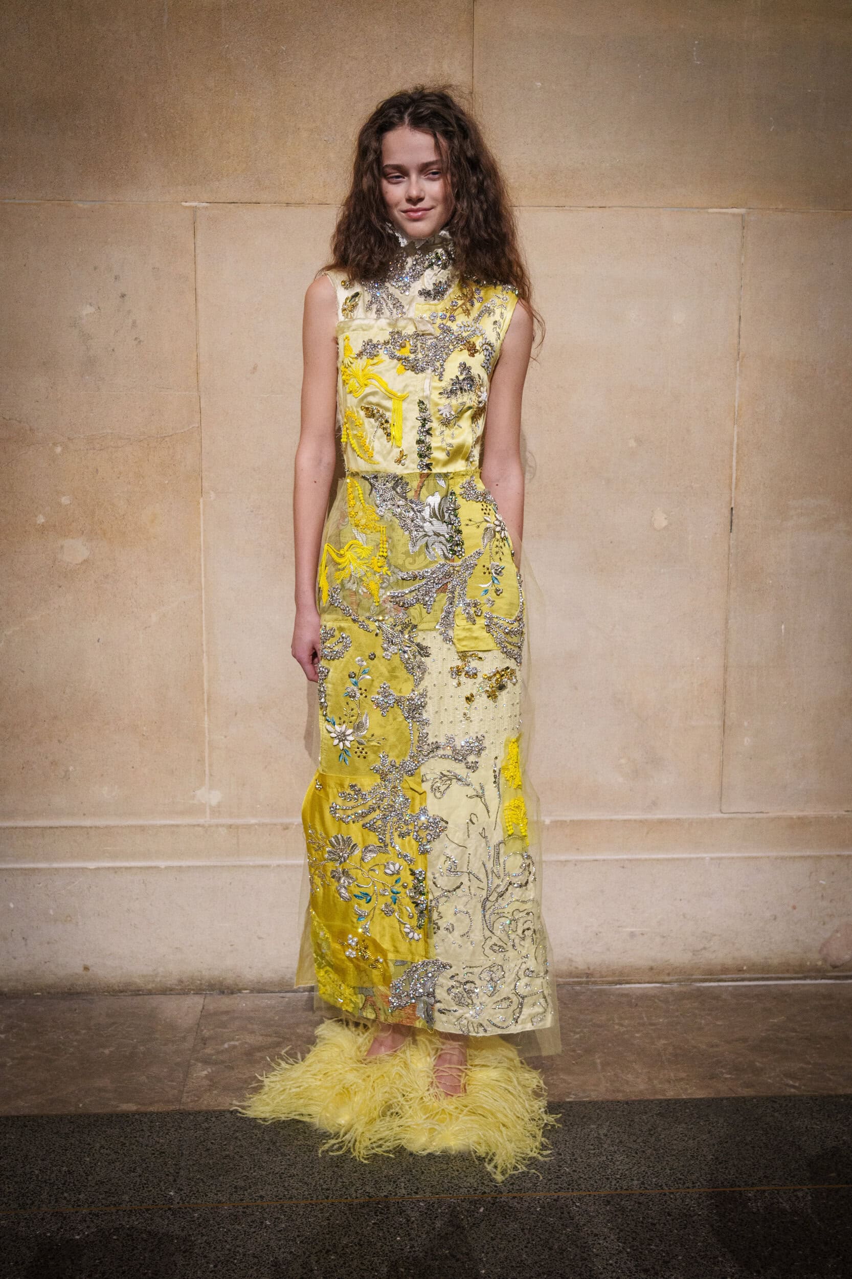 Erdem Fall 2026 Fashion Show Backstage