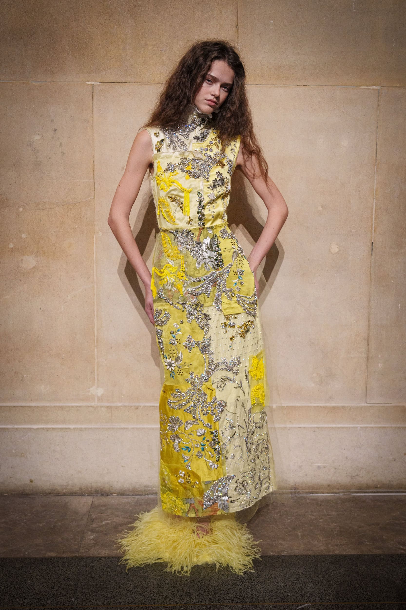 Erdem Fall 2026 Fashion Show Backstage