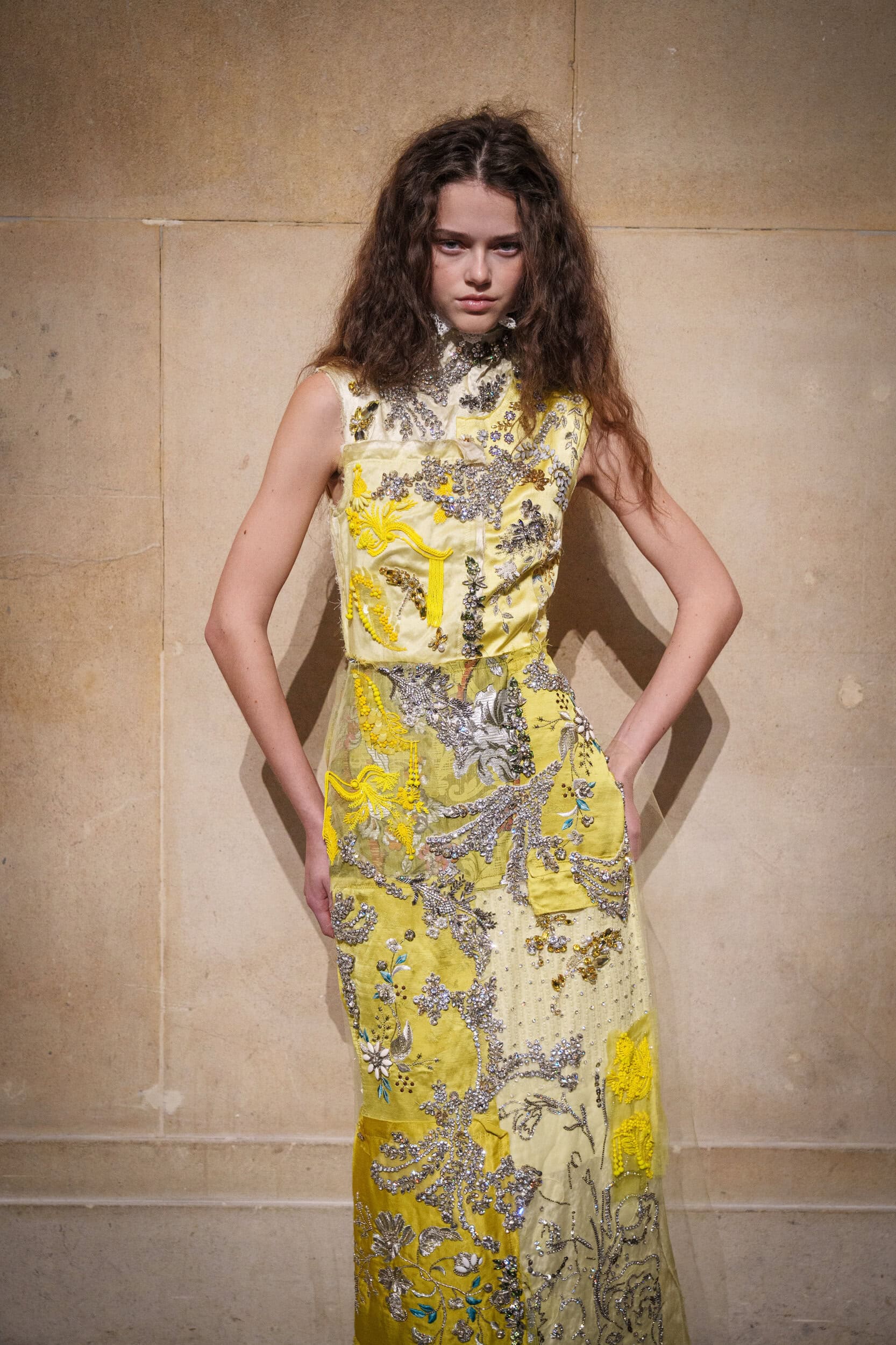 Erdem Fall 2026 Fashion Show Backstage