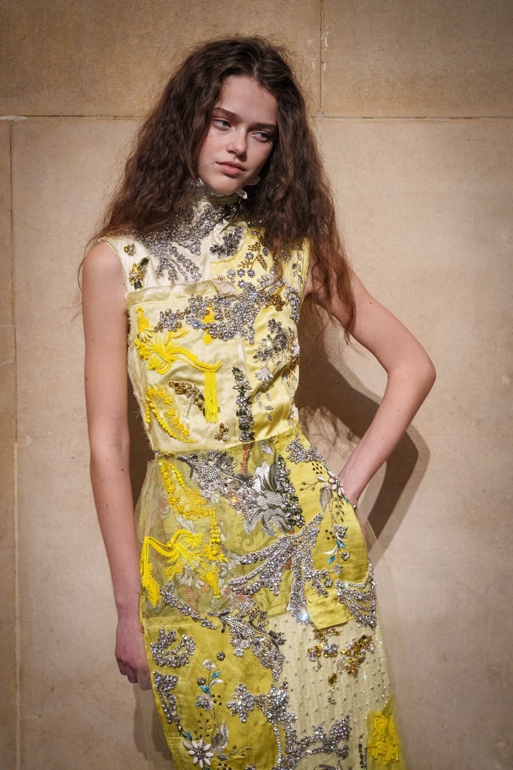 Erdem Fall 2026 Fashion Show Backstage