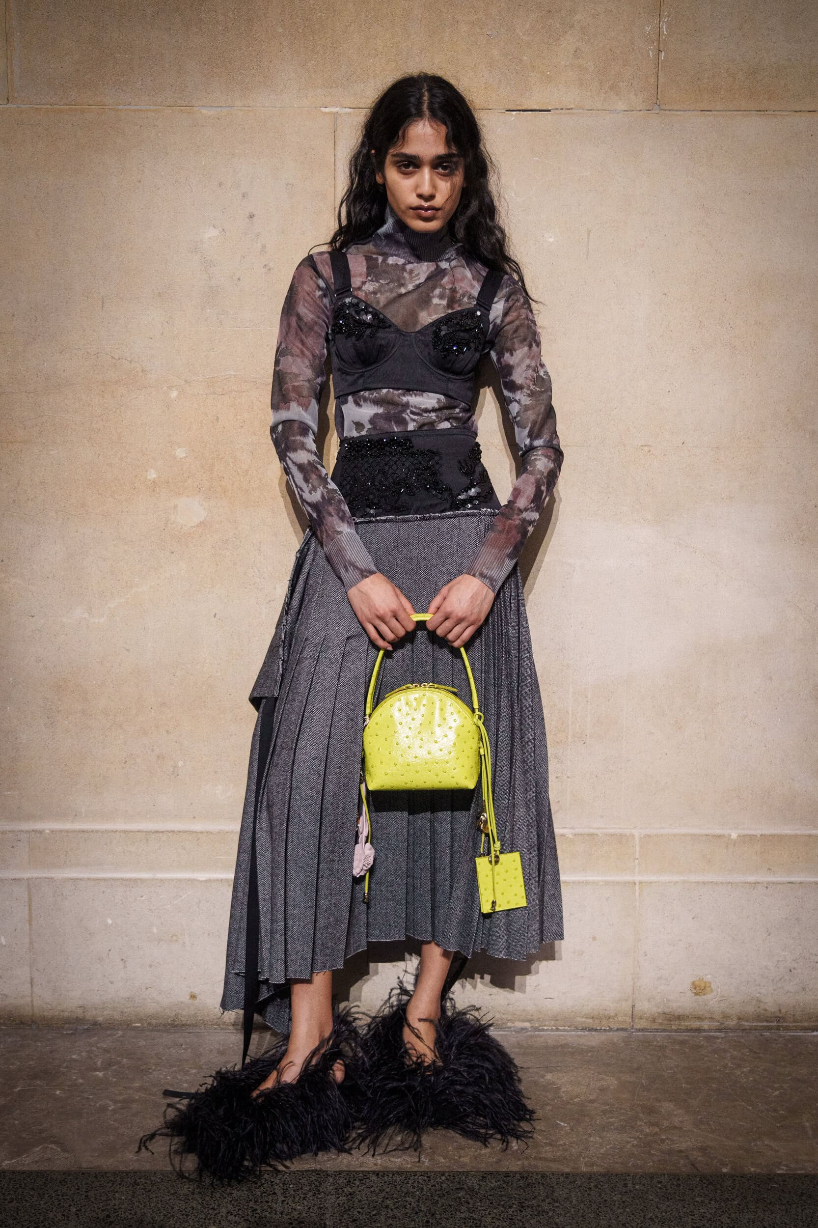 Erdem Fall 2026 Fashion Show Backstage