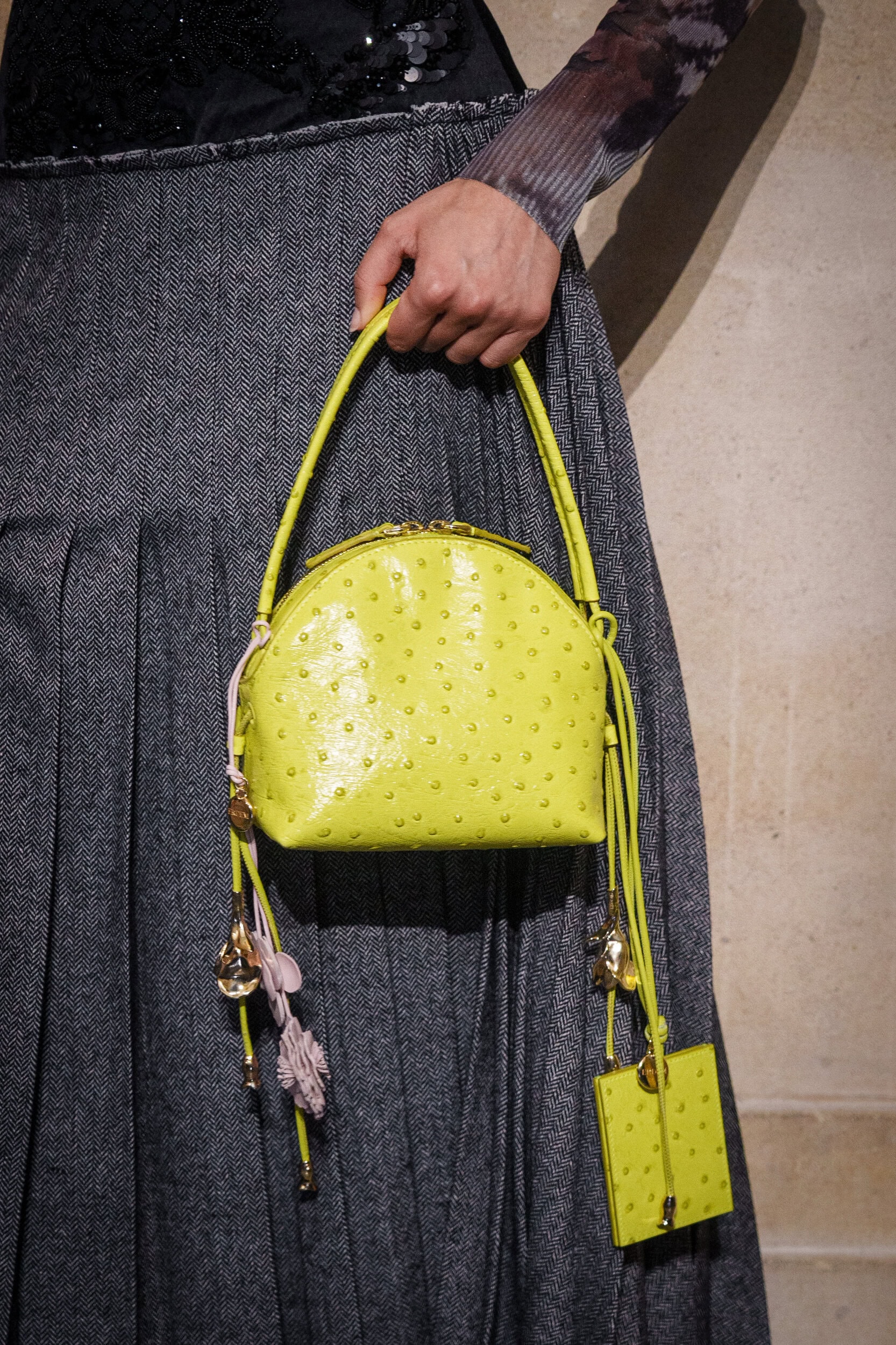 Erdem Fall 2026 Fashion Show Backstage