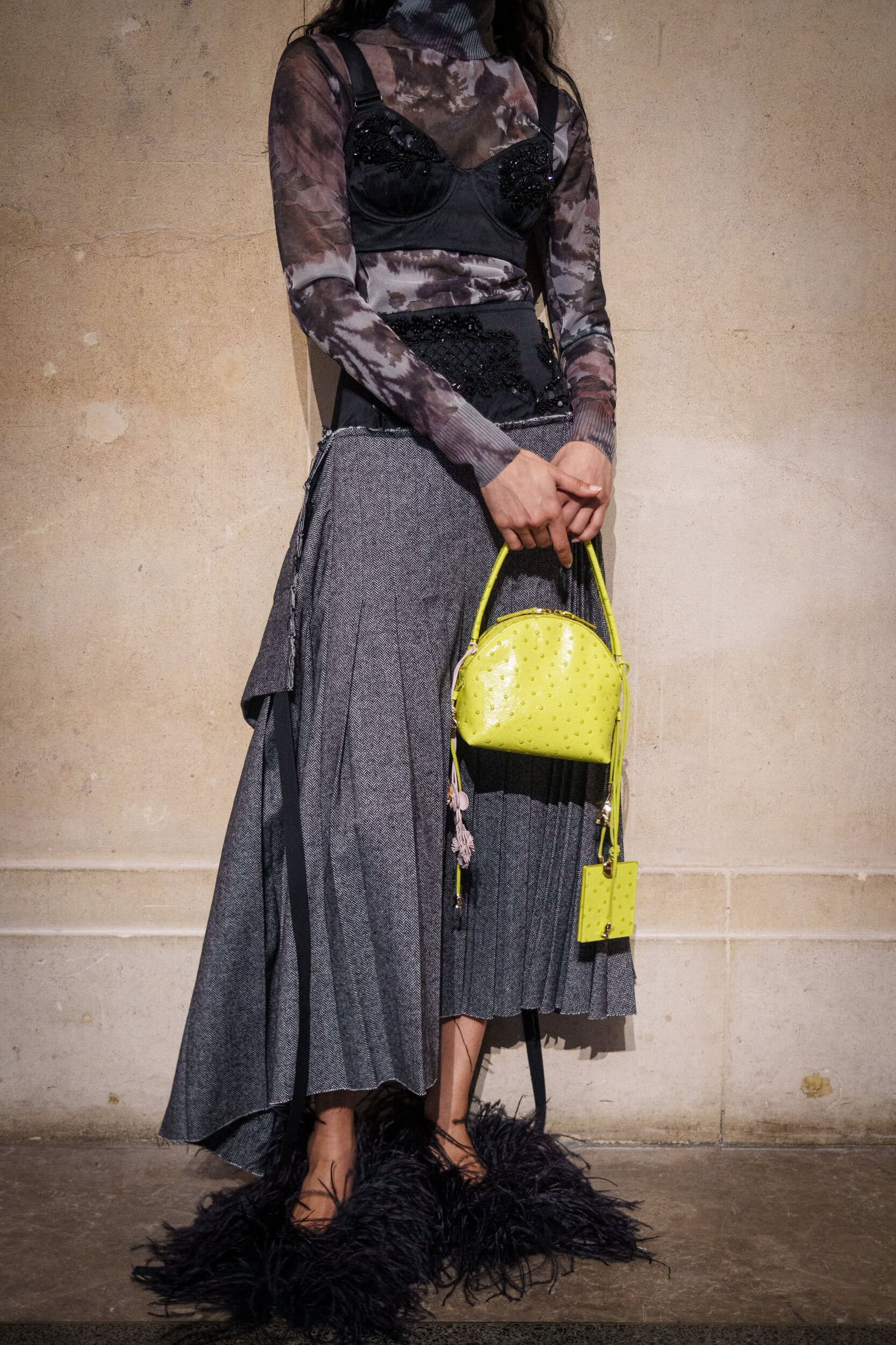 Erdem Fall 2026 Fashion Show Backstage