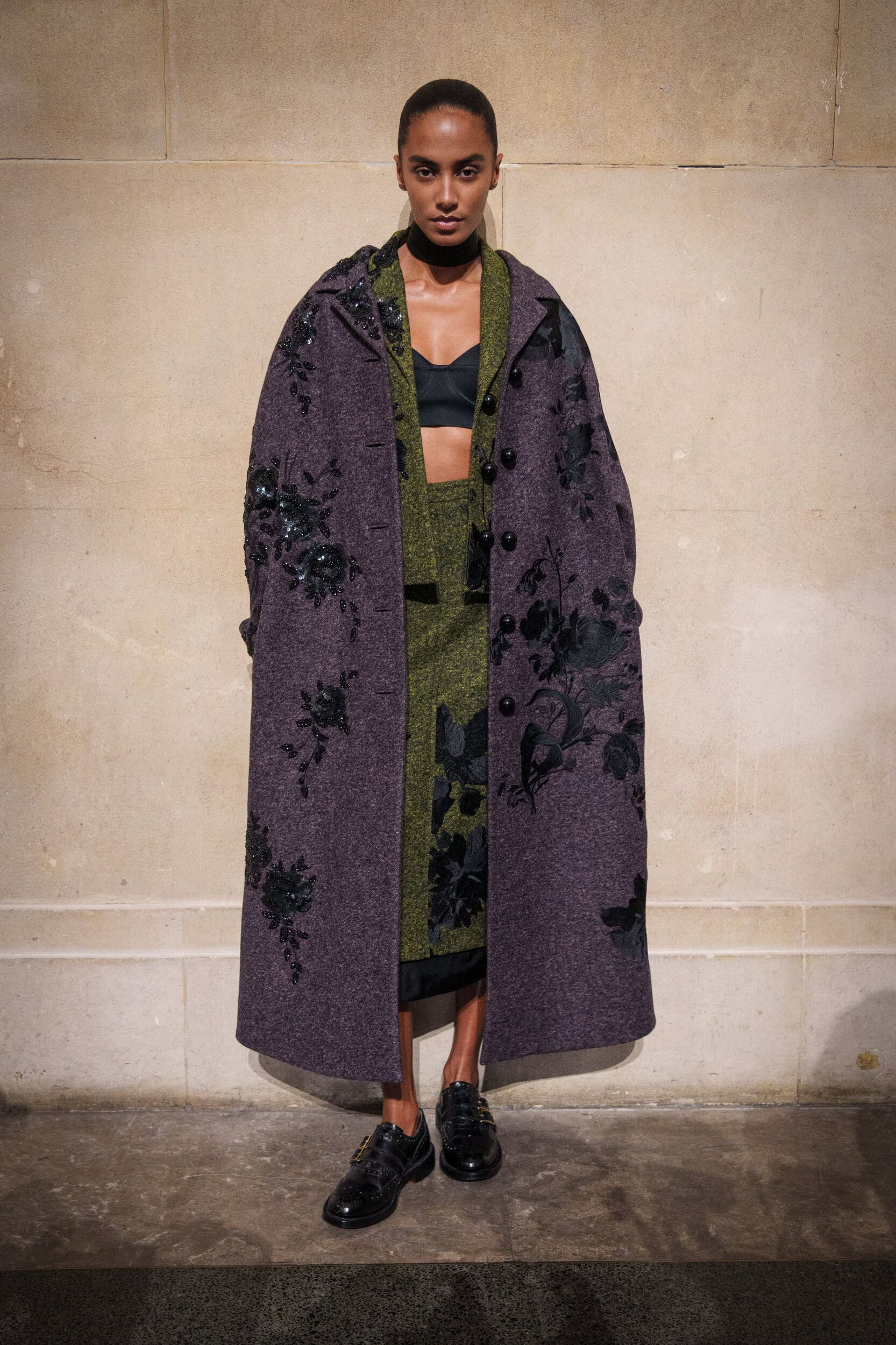 Erdem Fall 2026 Fashion Show Backstage