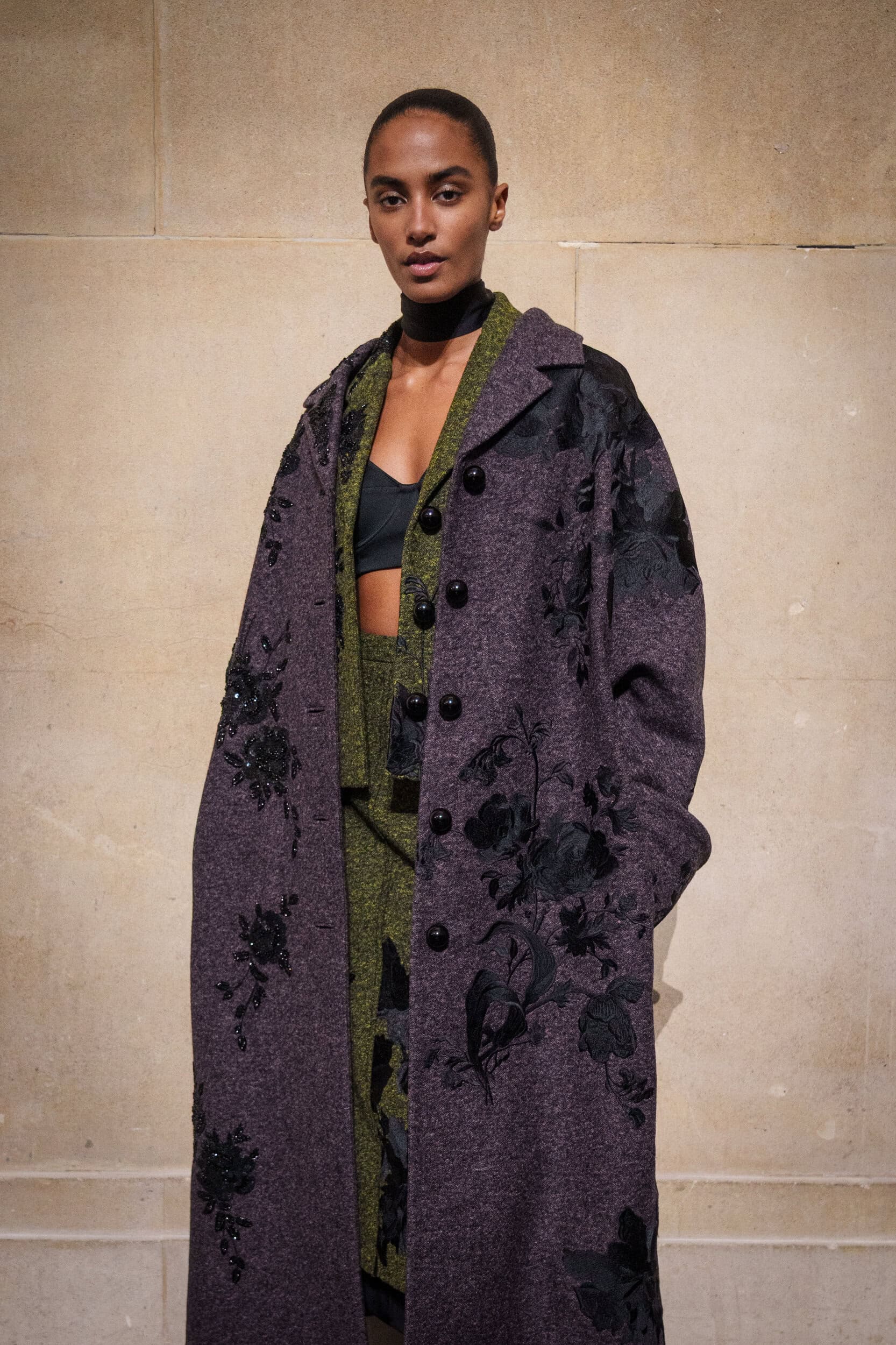 Erdem Fall 2026 Fashion Show Backstage