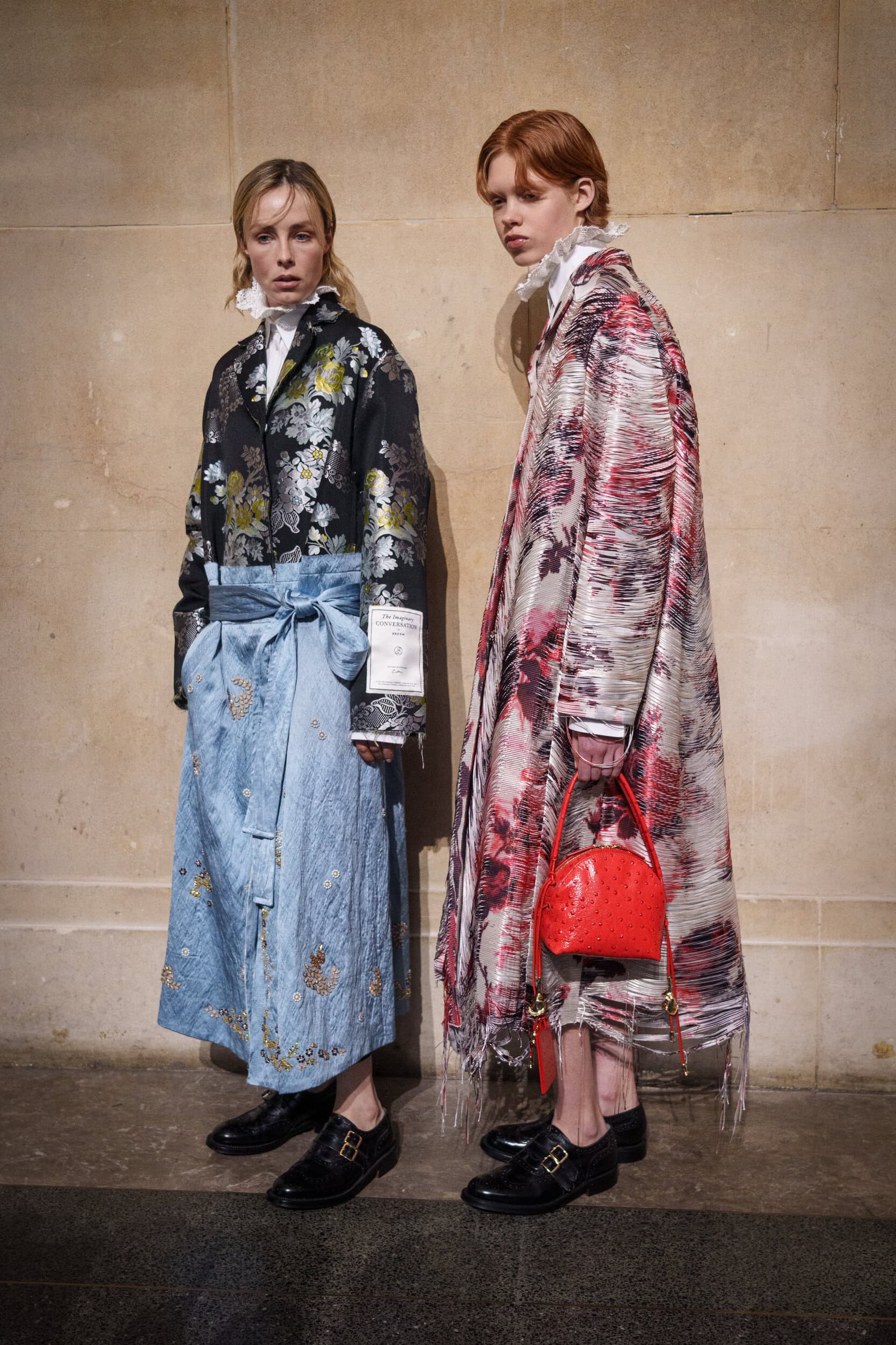 Erdem Fall 2026 Fashion Show Backstage