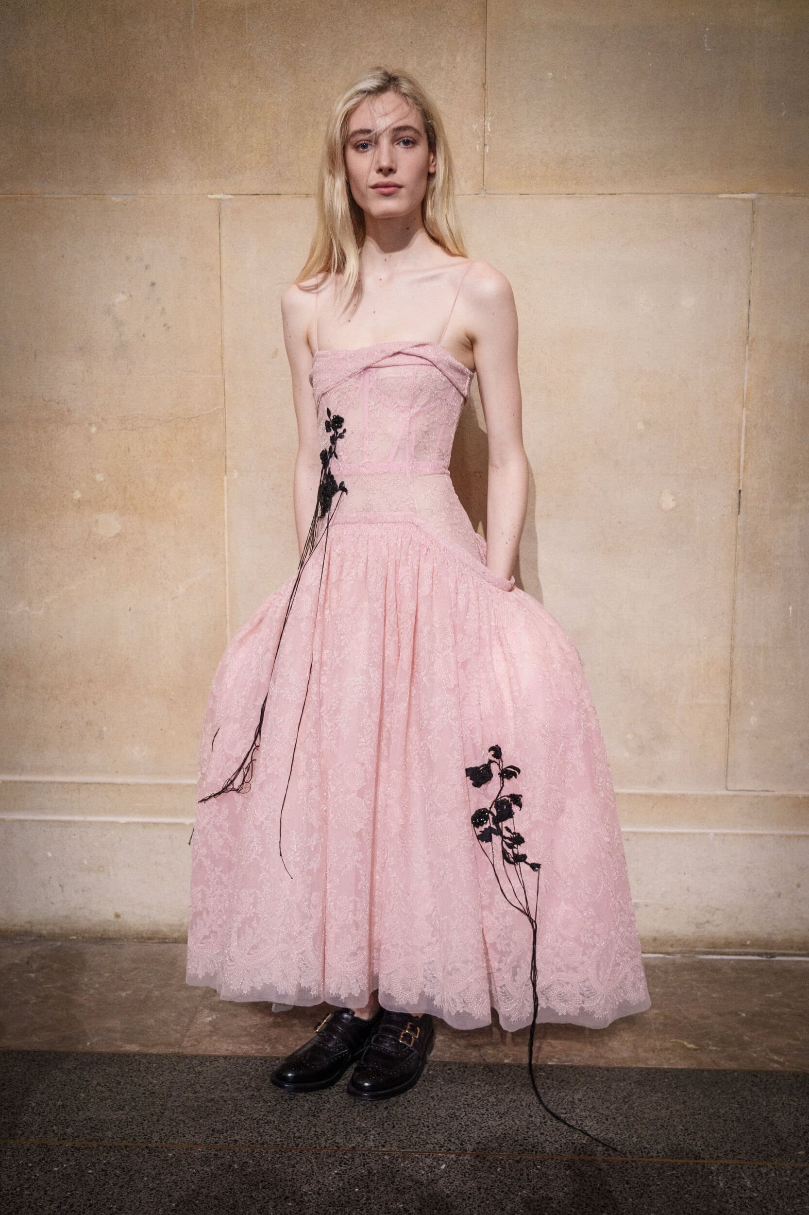 Erdem Fall 2026 Fashion Show Backstage