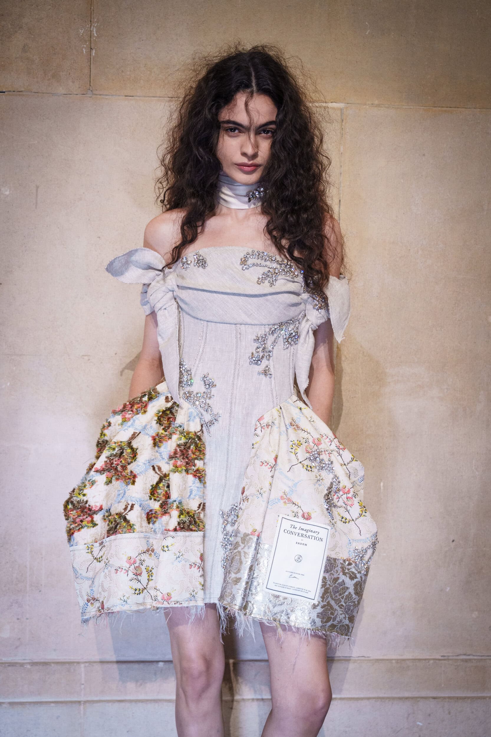 Erdem Fall 2026 Fashion Show Backstage