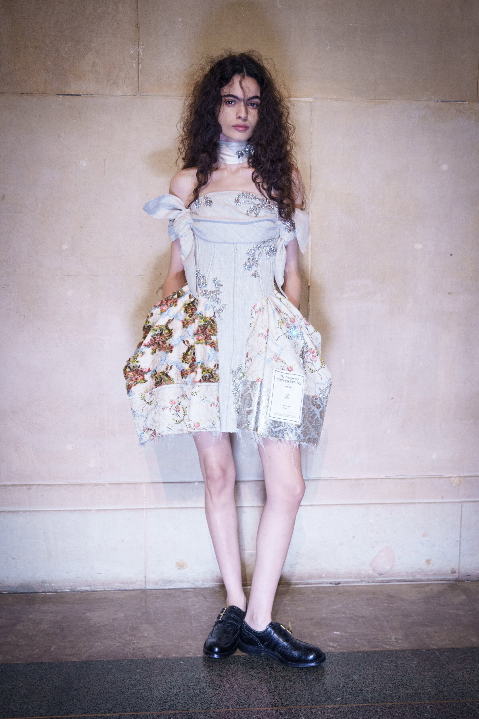 Erdem Fall 2026 Fashion Show Backstage