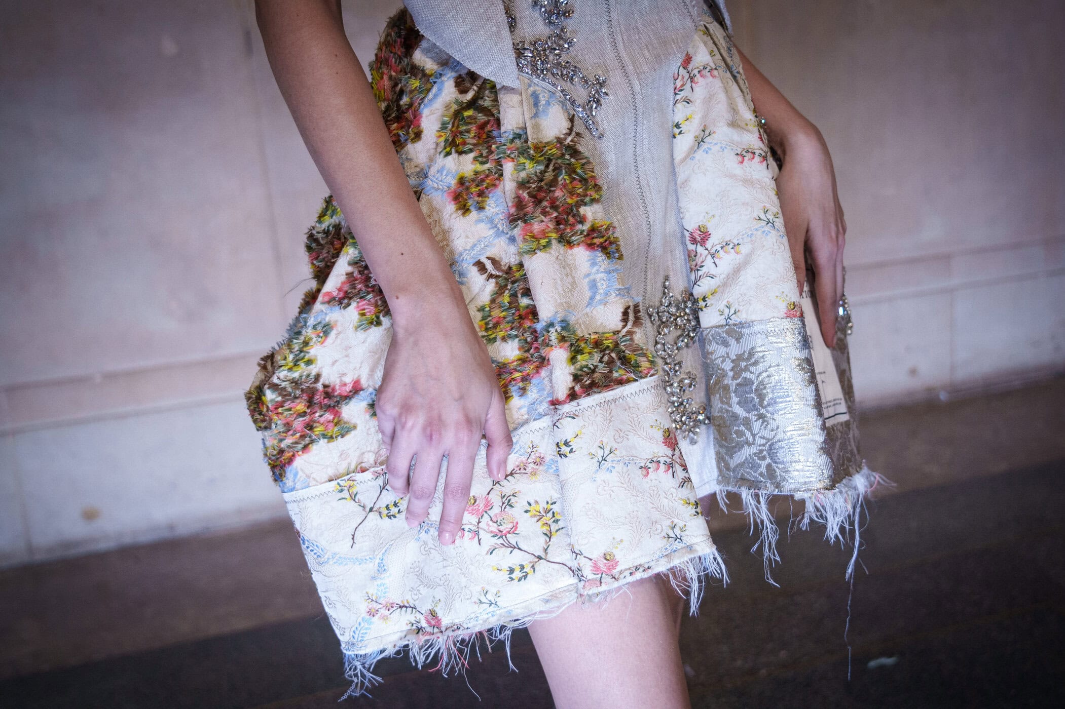 Erdem Fall 2026 Fashion Show Backstage