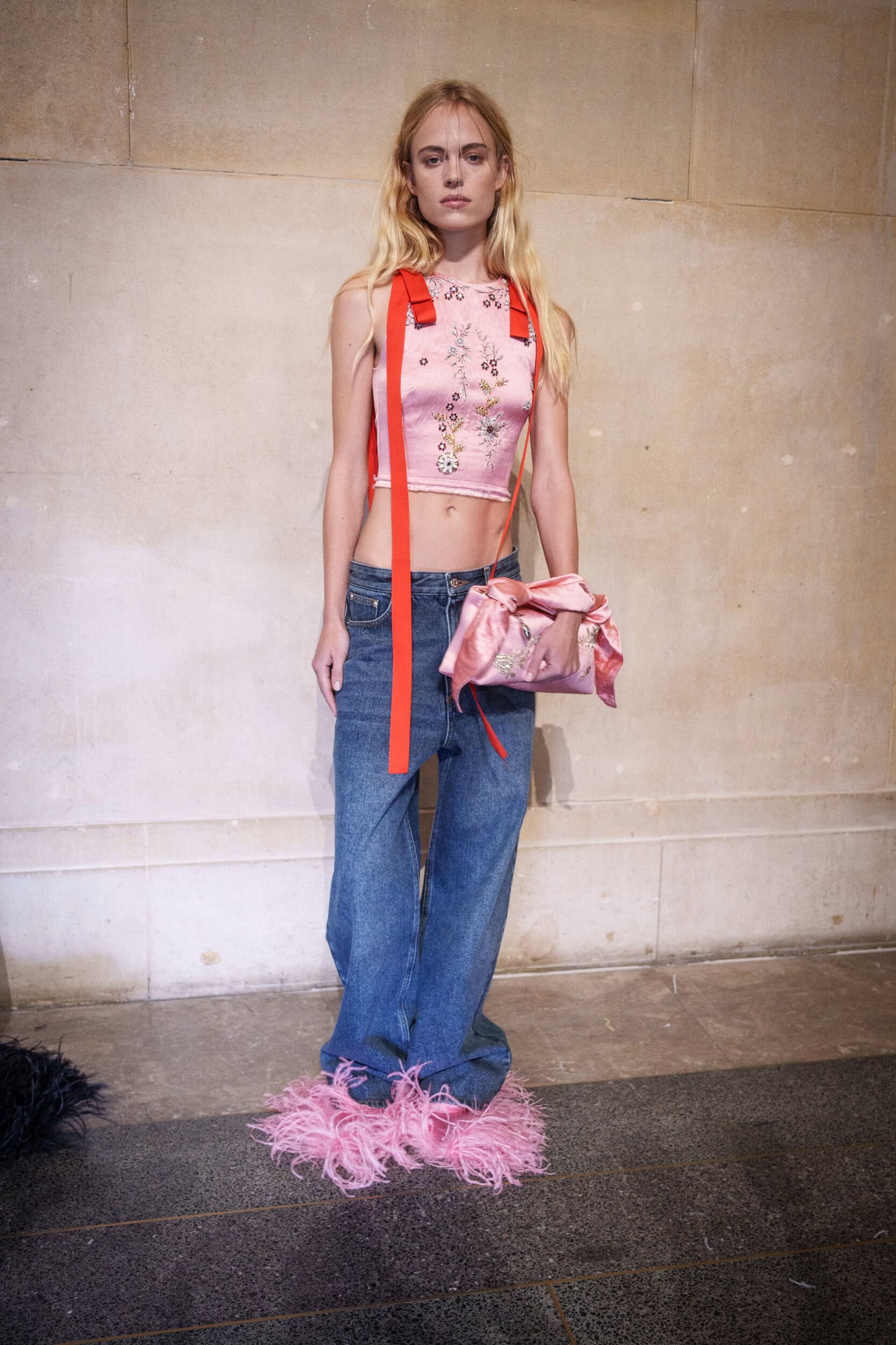 Erdem Fall 2026 Fashion Show Backstage