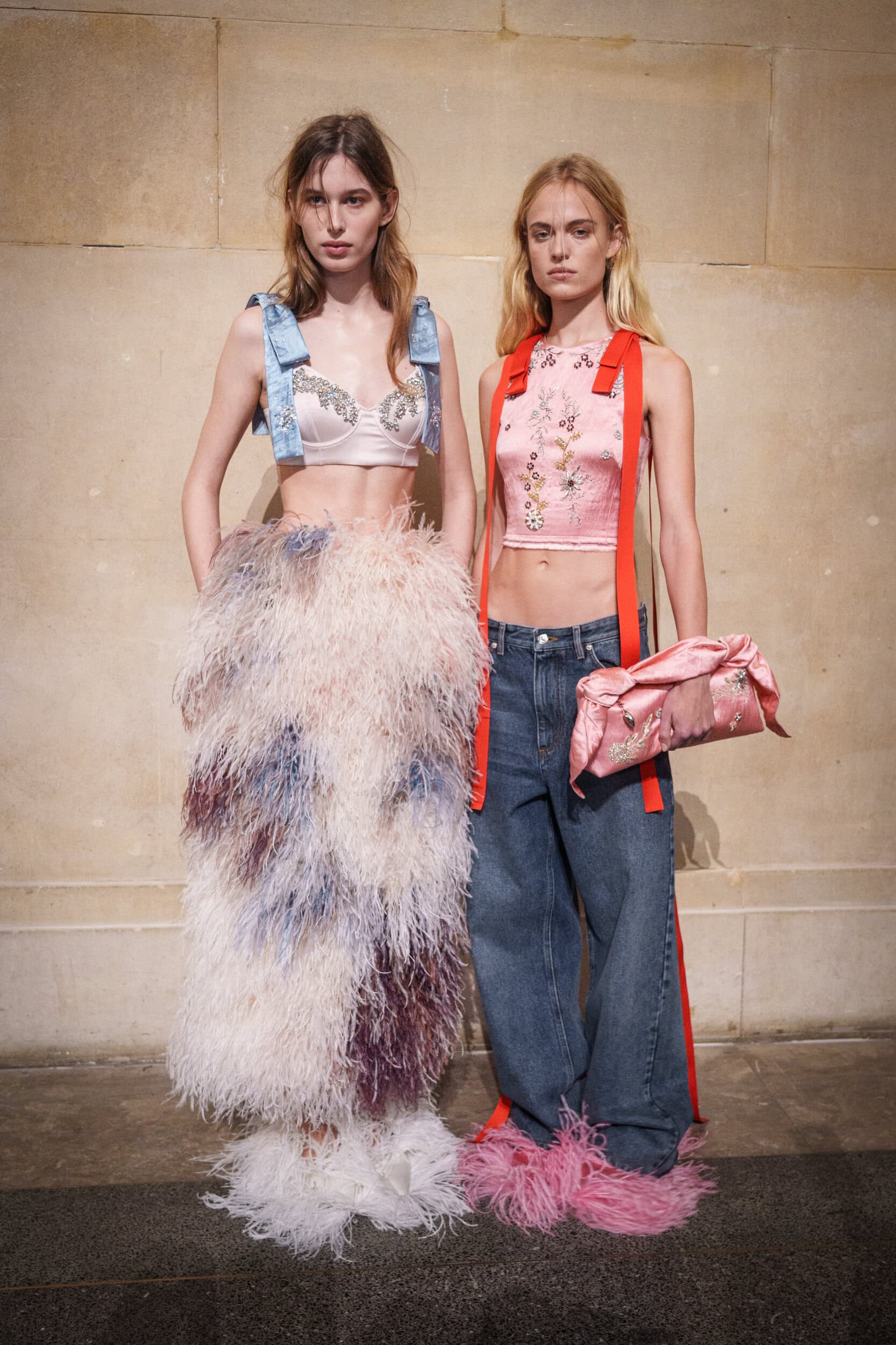 Erdem Fall 2026 Fashion Show Backstage