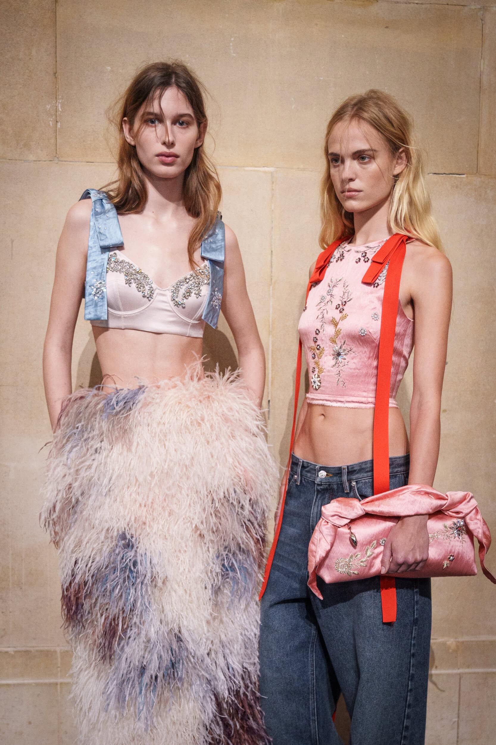 Erdem Fall 2026 Fashion Show Backstage