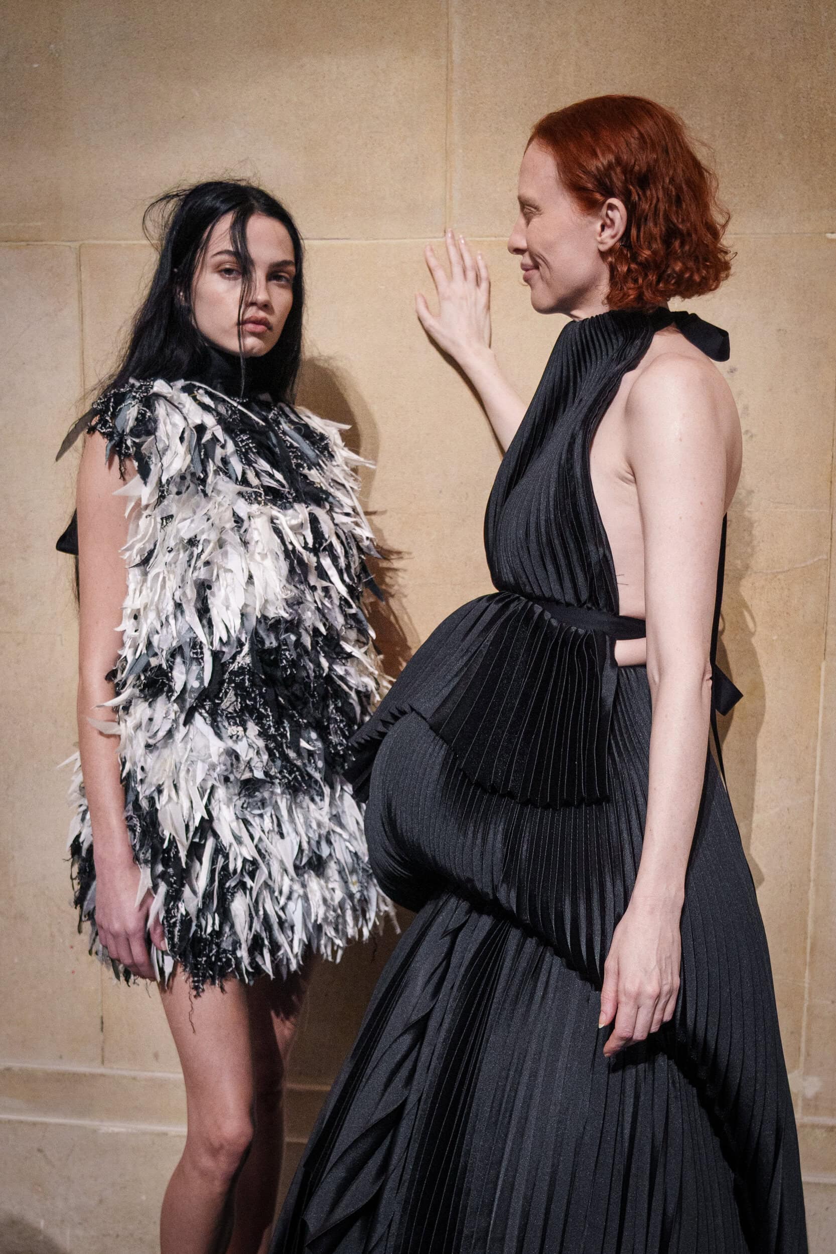 Erdem Fall 2026 Fashion Show Backstage