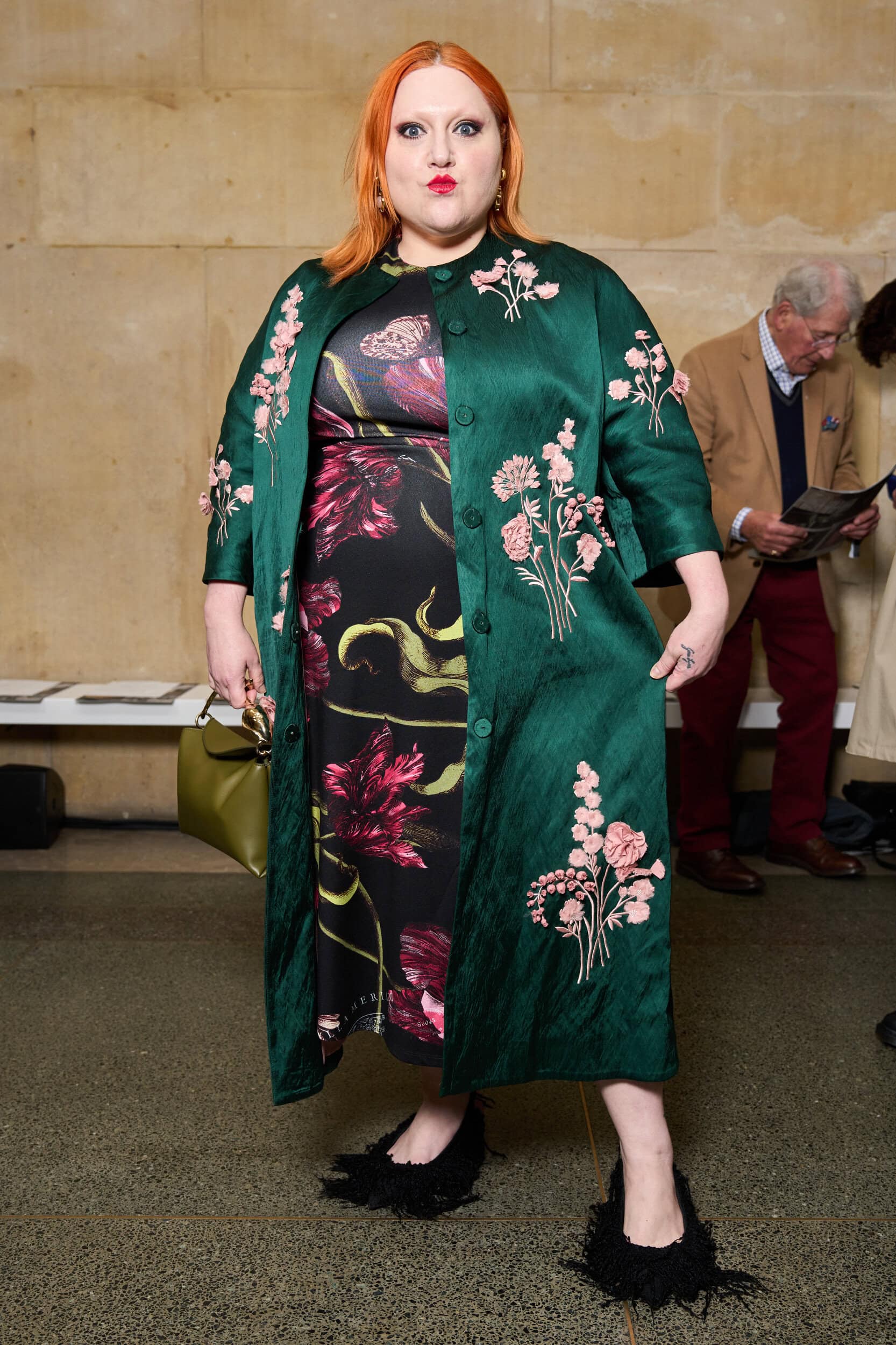 Erdem Fall 2026 Fashion Show Front Row