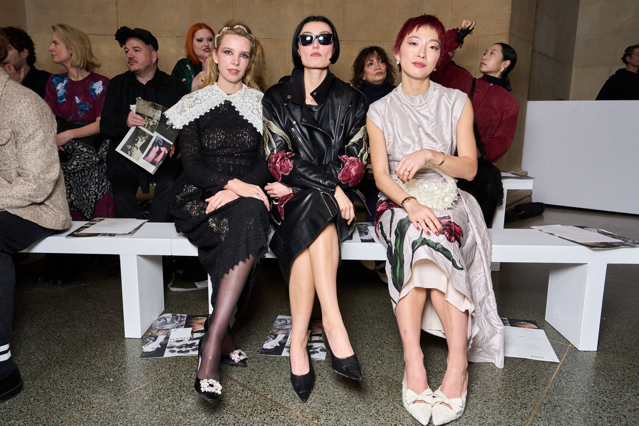 Erdem Fall 2026 Fashion Show Front Row