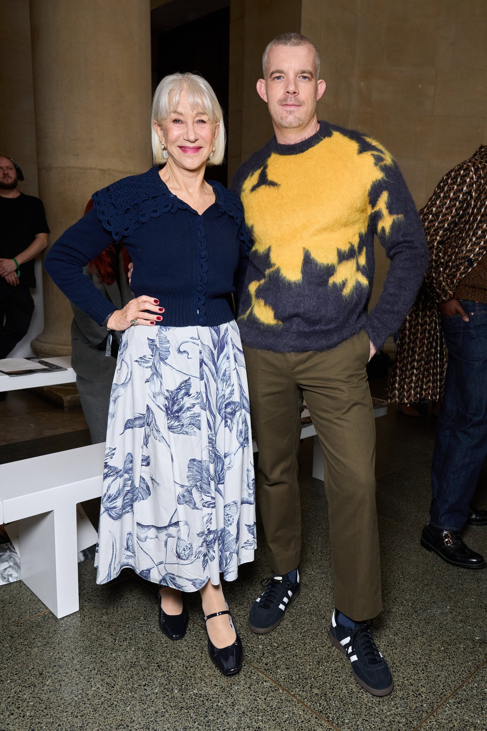 Erdem Fall 2026 Fashion Show Front Row