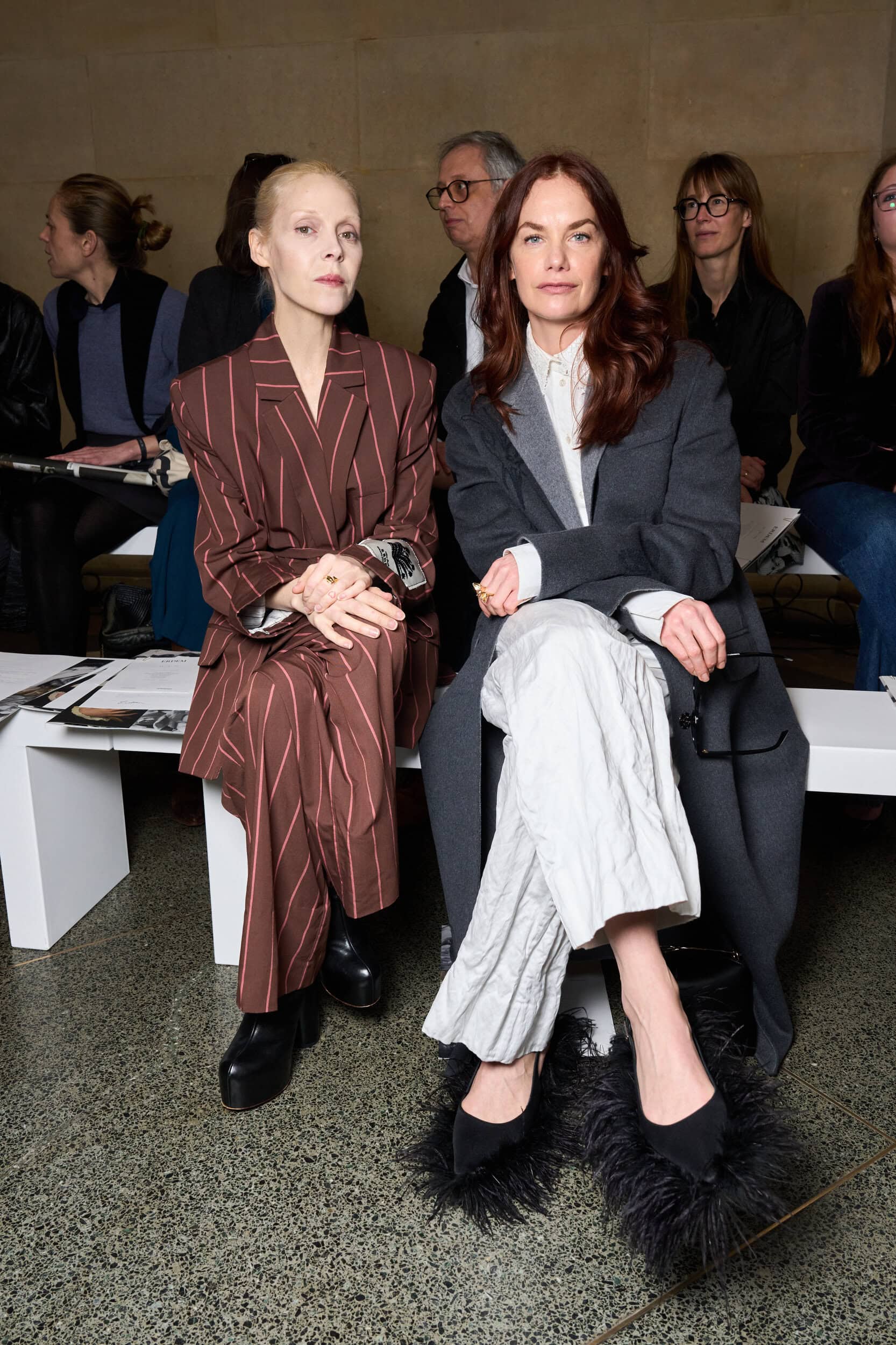 Erdem Fall 2026 Fashion Show Front Row