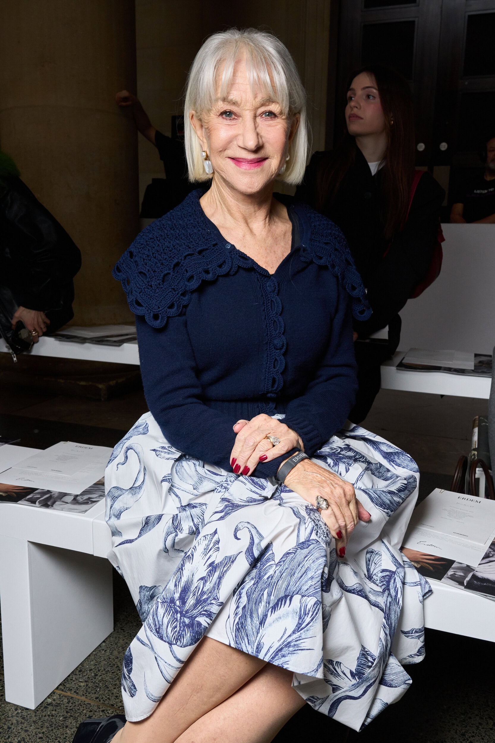 Erdem Fall 2026 Fashion Show Front Row