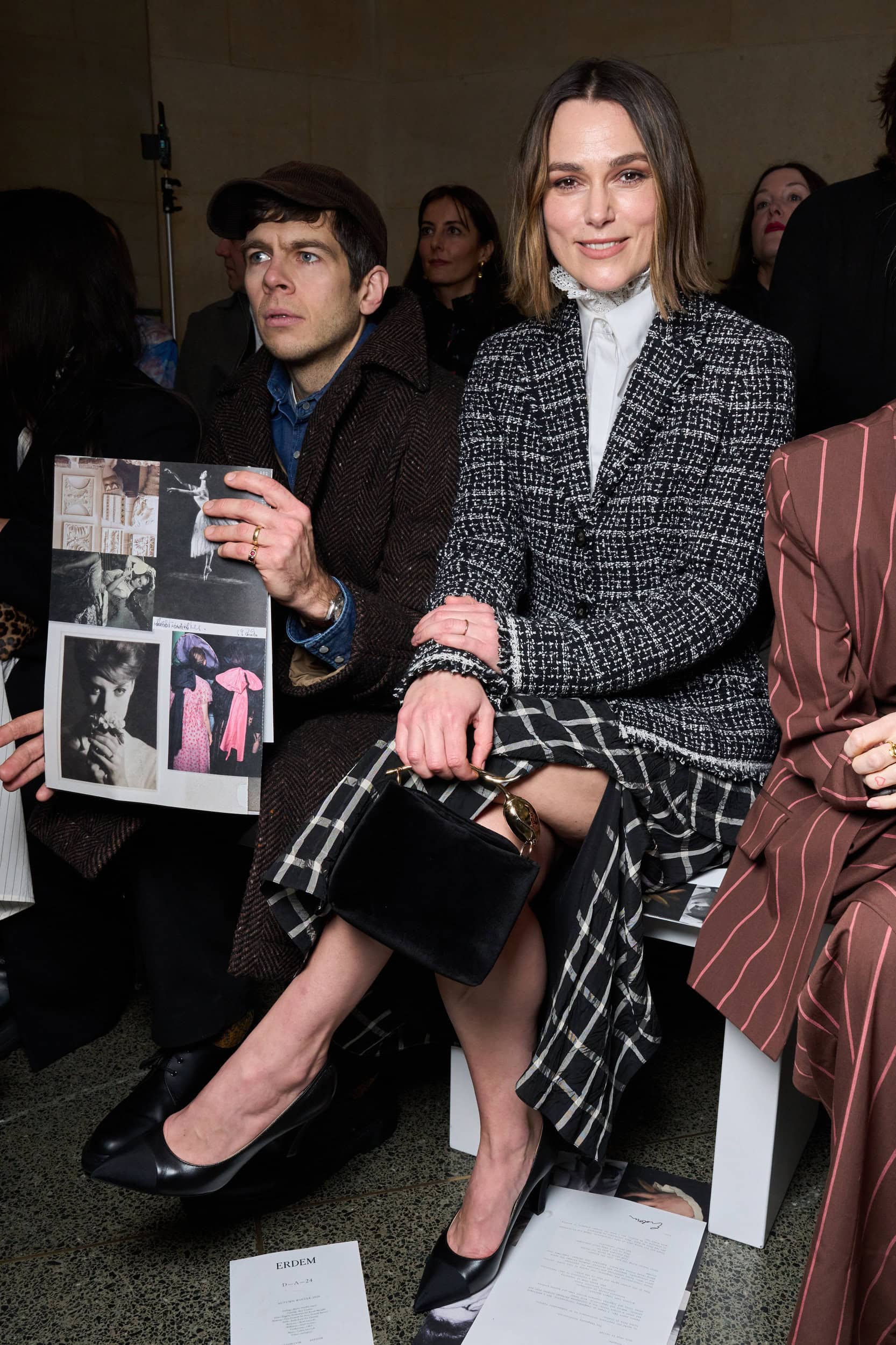 Erdem Fall 2026 Fashion Show Front Row