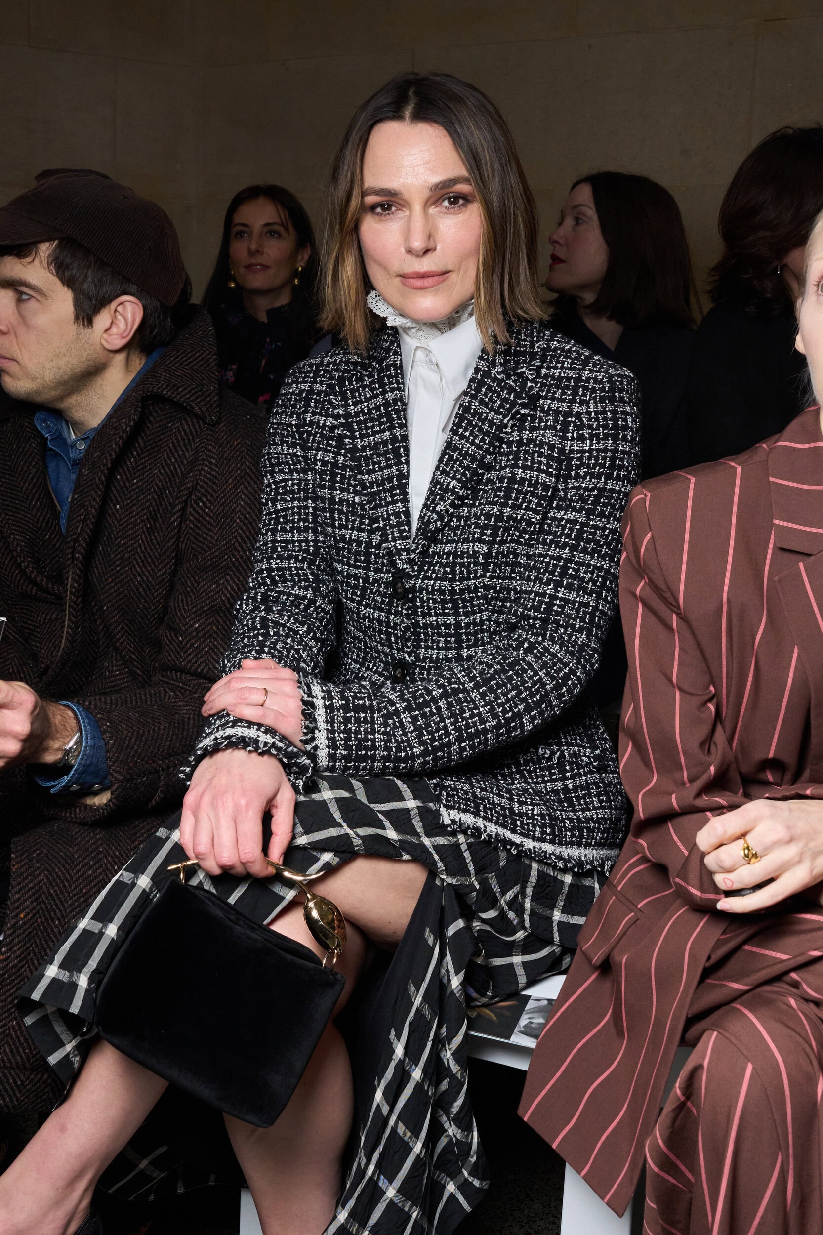 Erdem Fall 2026 Fashion Show Front Row