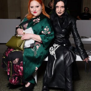 Erdem Fall 2026 Fashion Show Front Row