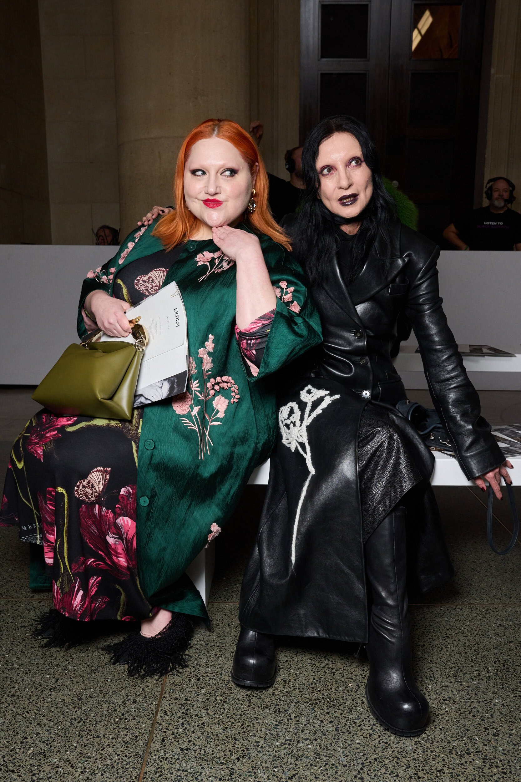 Erdem Fall 2026 Fashion Show Front Row