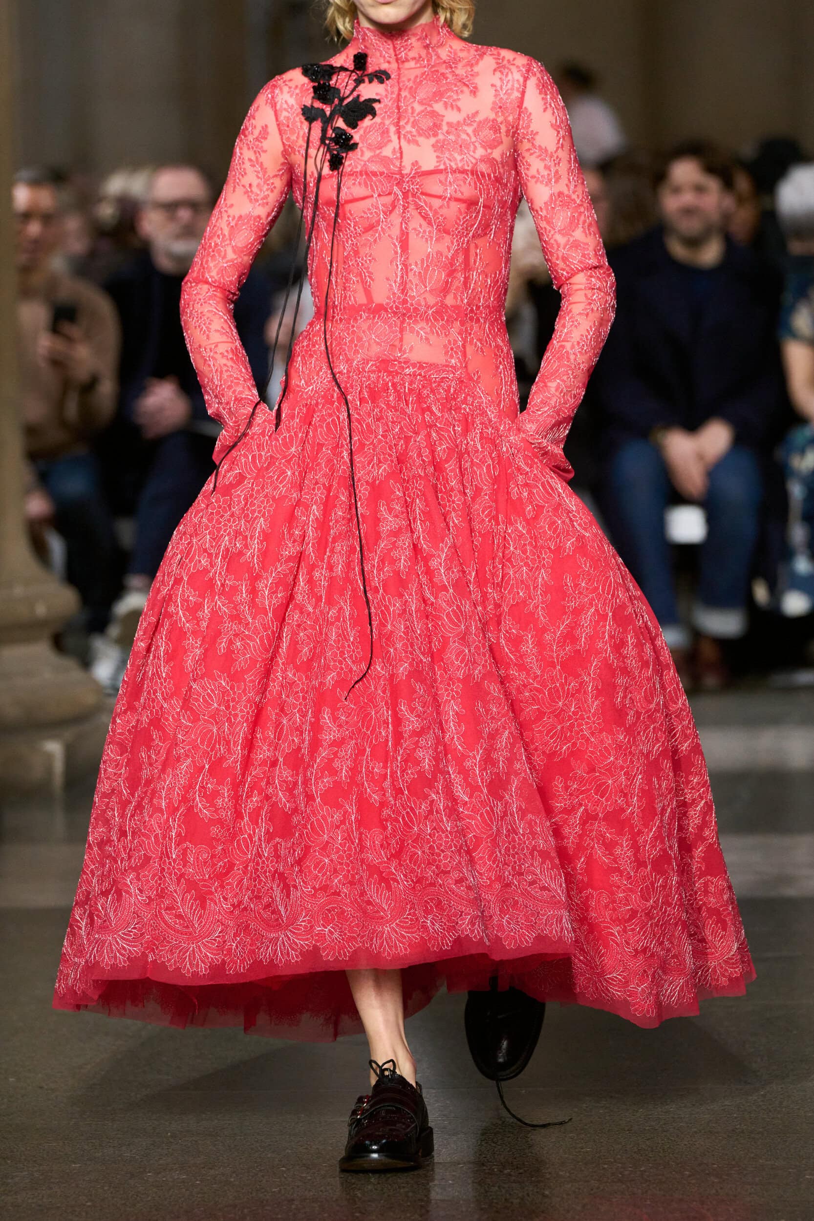 Erdem Fall 2026 Fashion Show Details