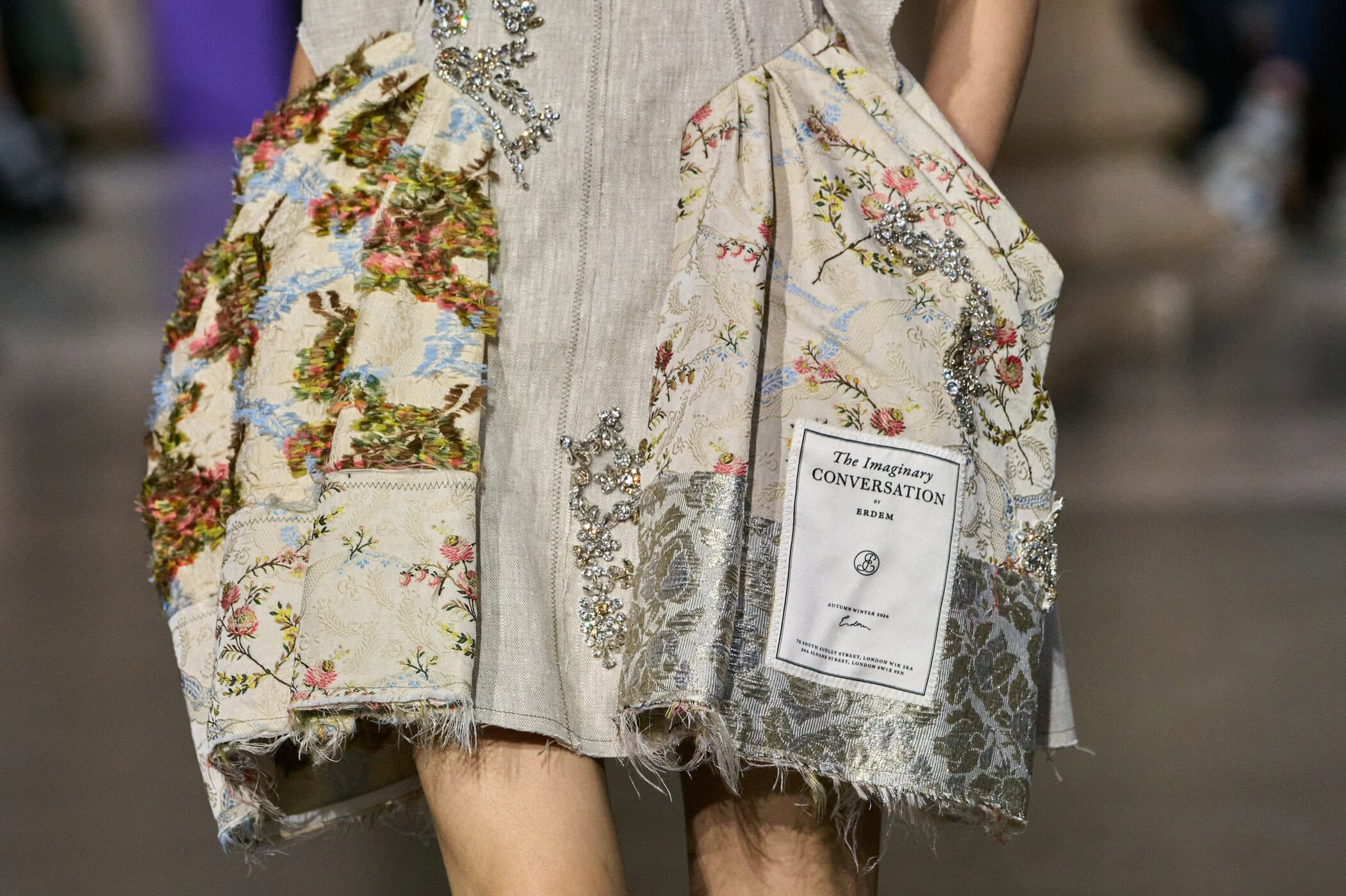 Erdem Fall 2026 Fashion Show Details