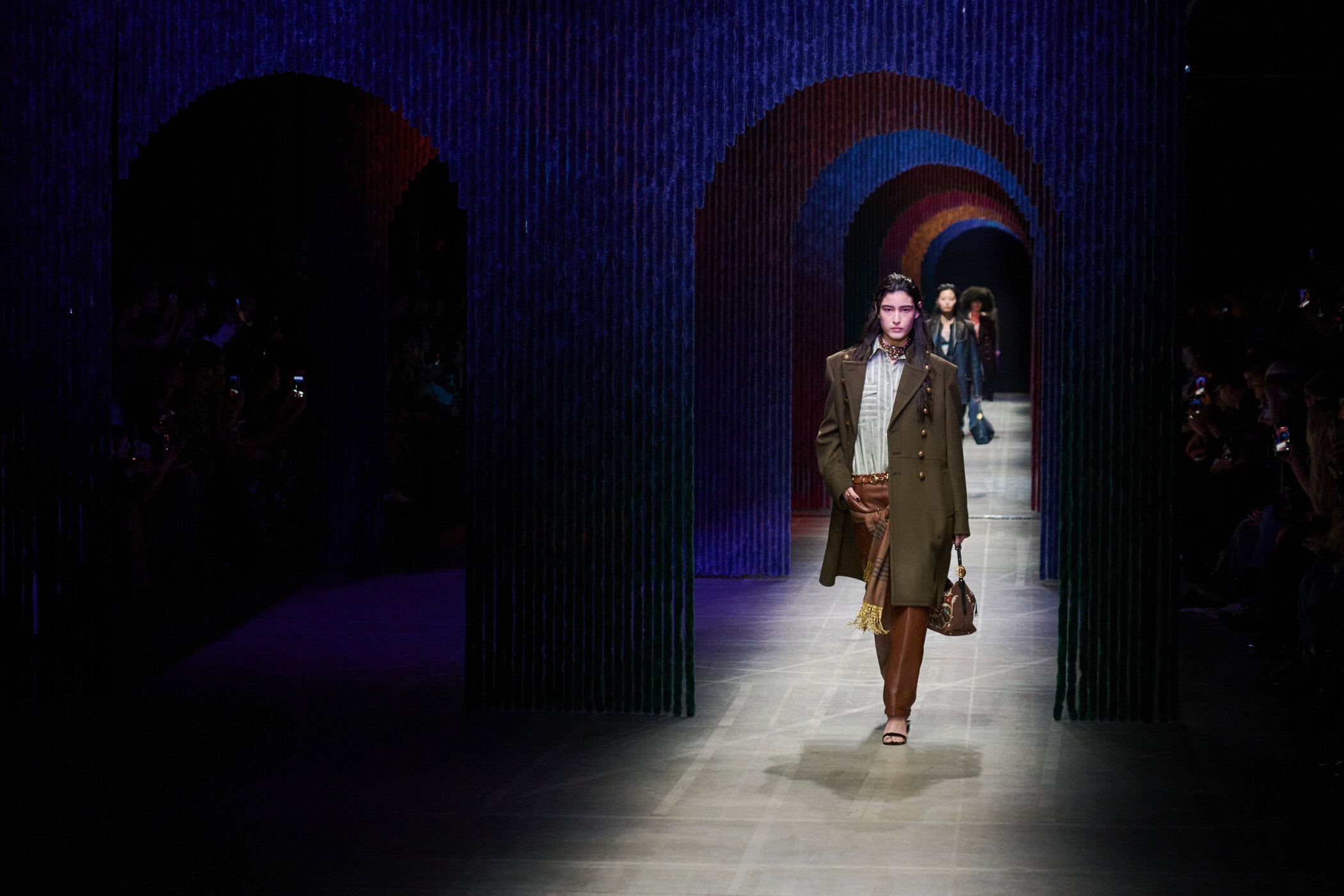 Etro Fall 2026 Fashion Show Atmosphere