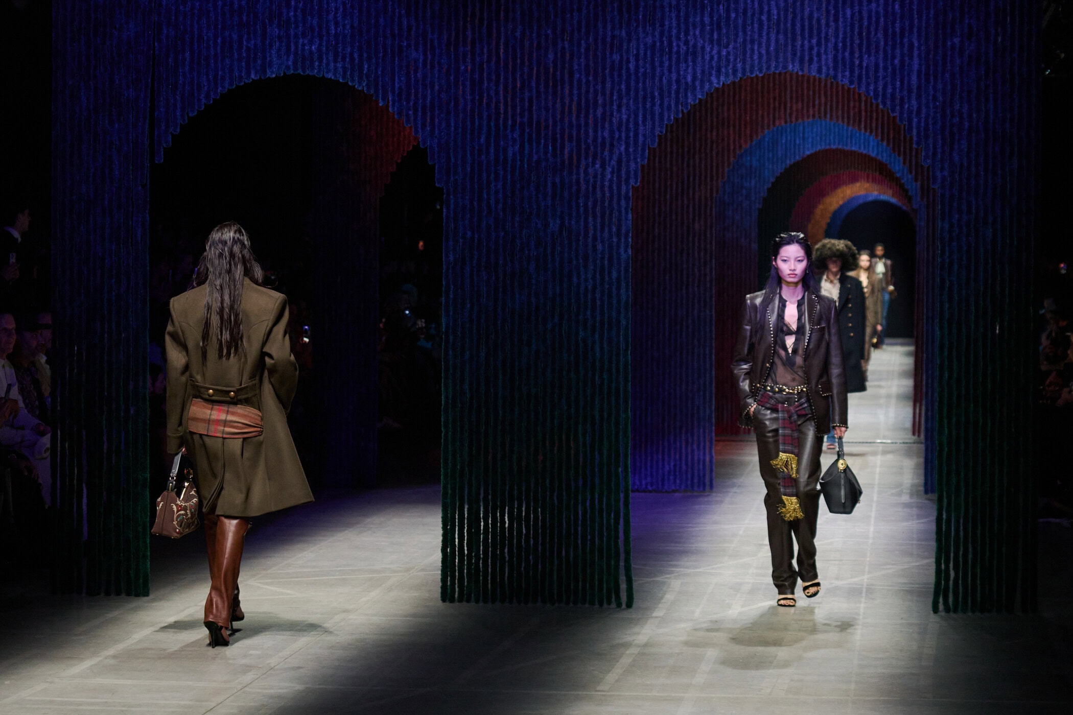 Etro Fall 2026 Fashion Show Atmosphere