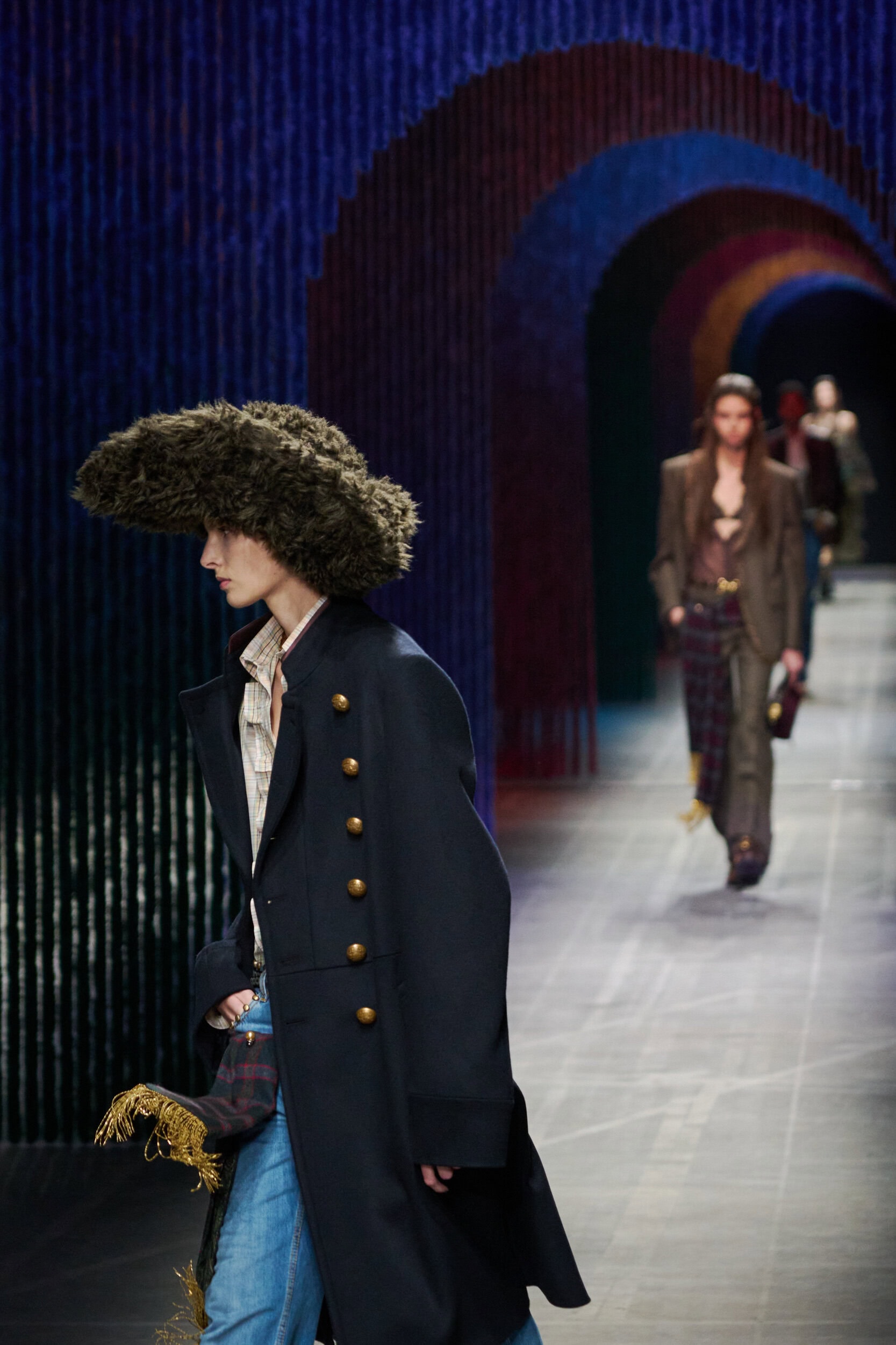 Etro Fall 2026 Fashion Show Atmosphere