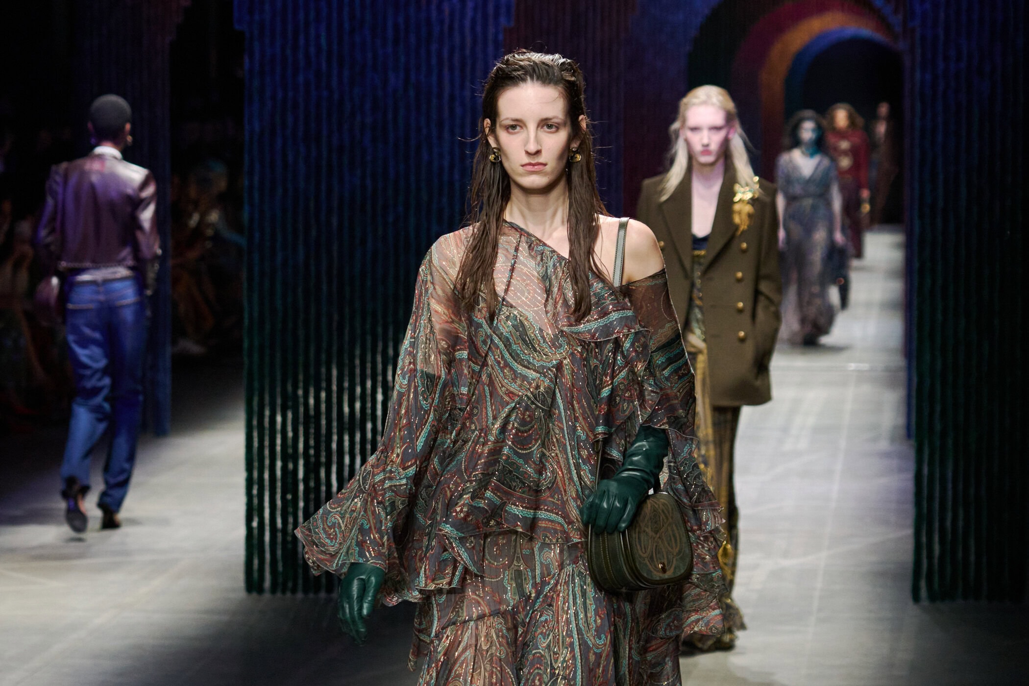 Etro Fall 2026 Fashion Show Atmosphere