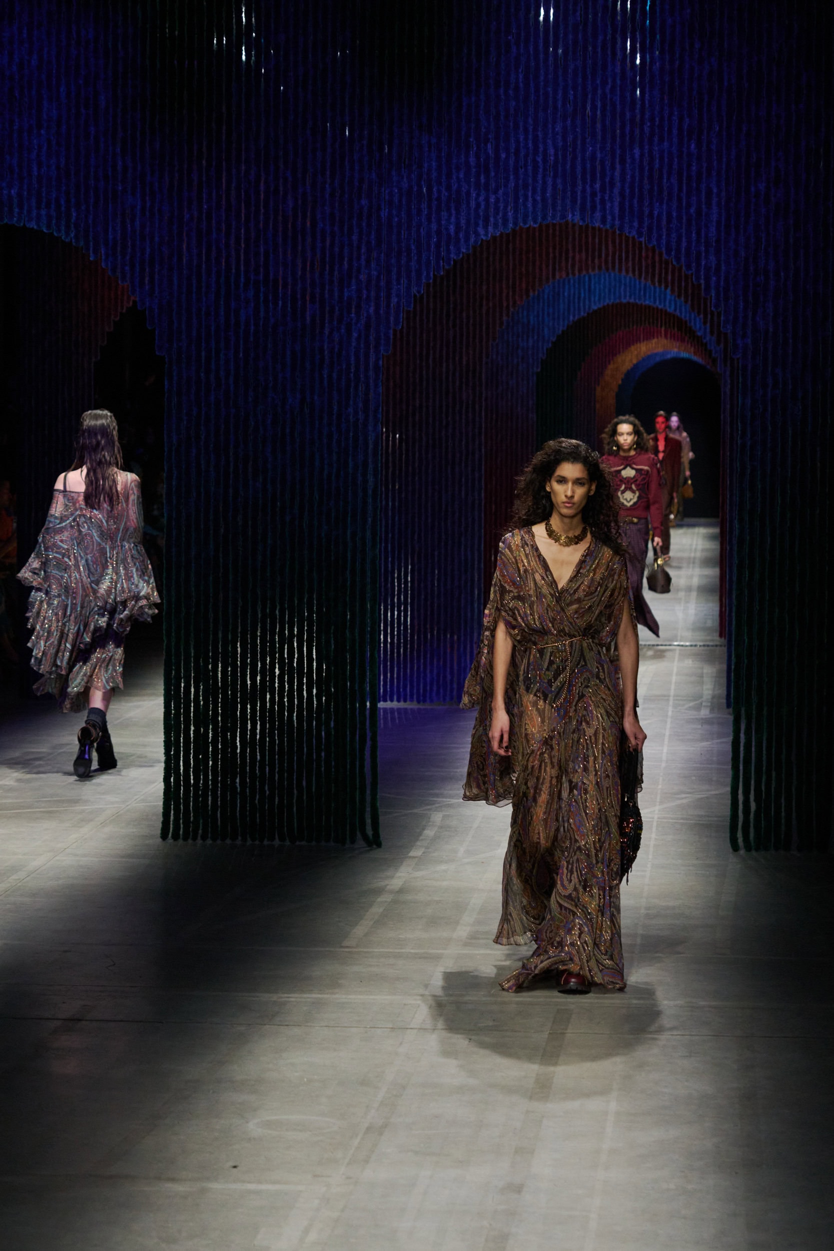 Etro Fall 2026 Fashion Show Atmosphere