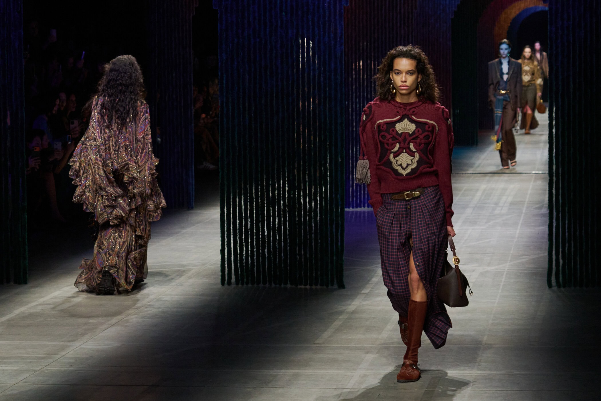 Etro Fall 2026 Fashion Show Atmosphere