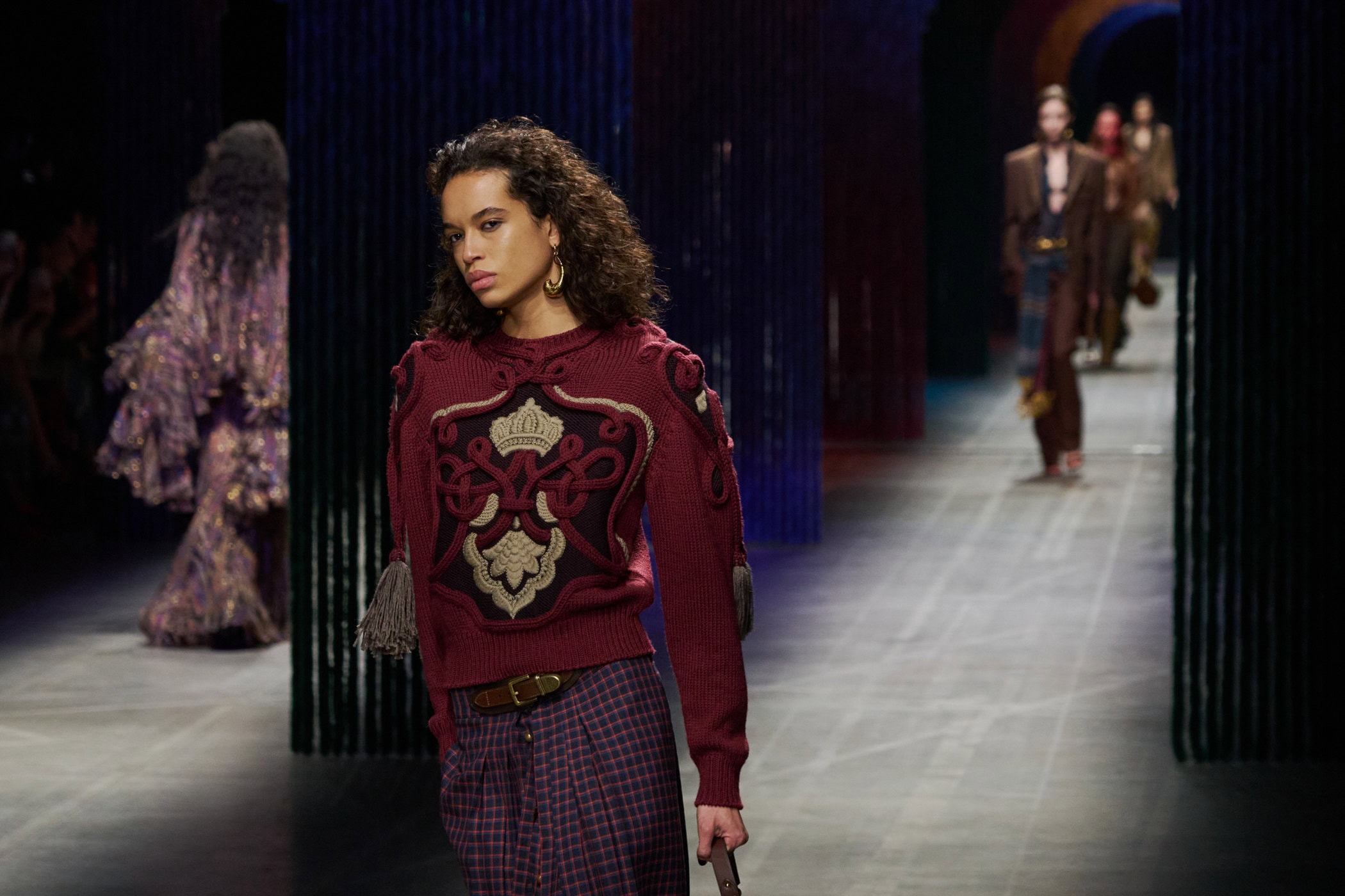 Etro Fall 2026 Fashion Show Atmosphere
