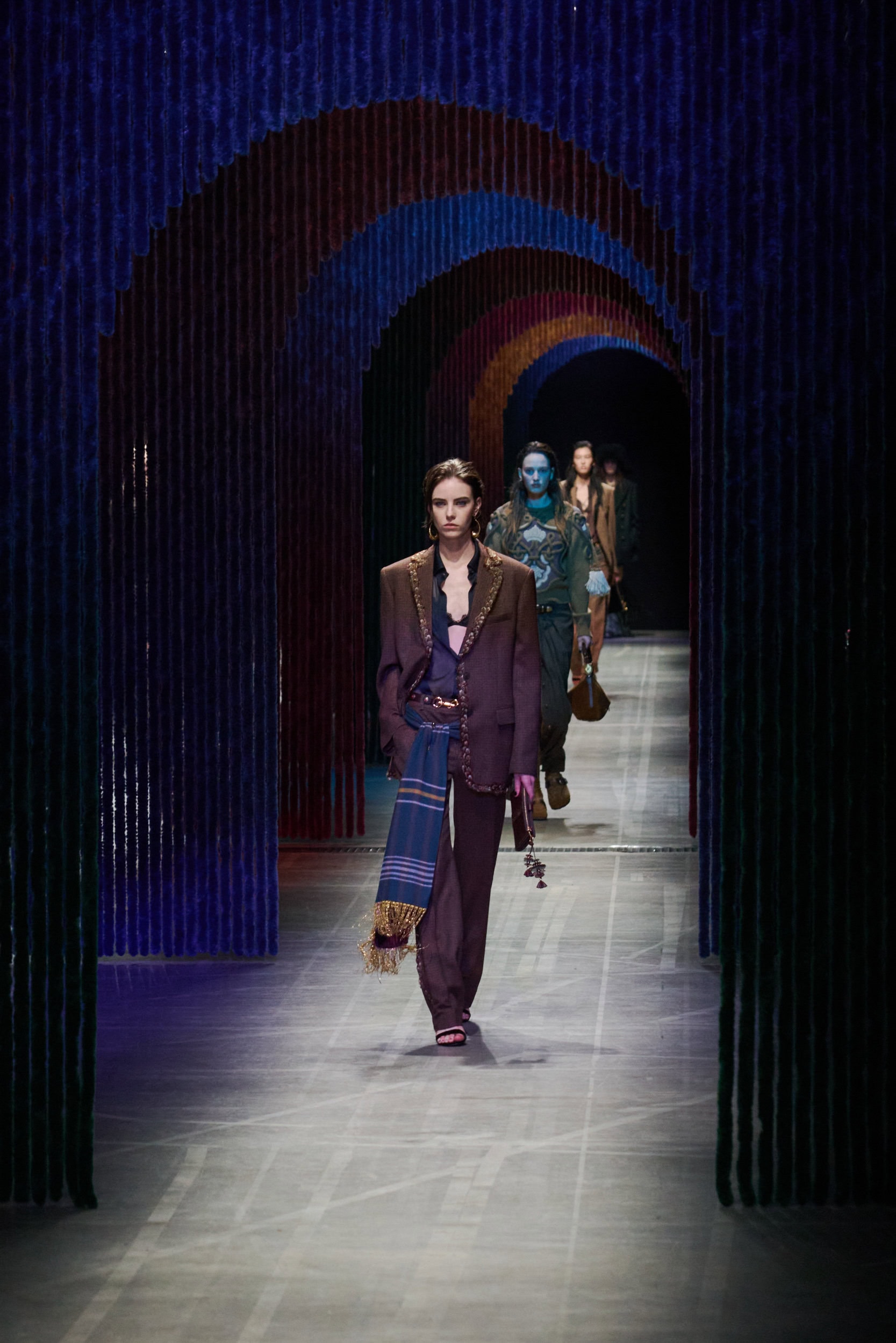 Etro Fall 2026 Fashion Show Atmosphere