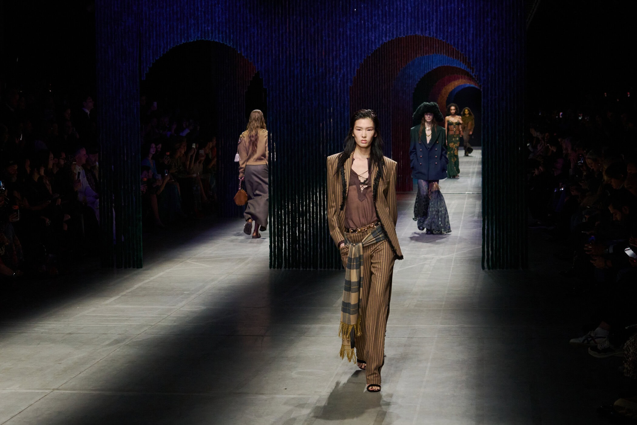 Etro Fall 2026 Fashion Show Atmosphere