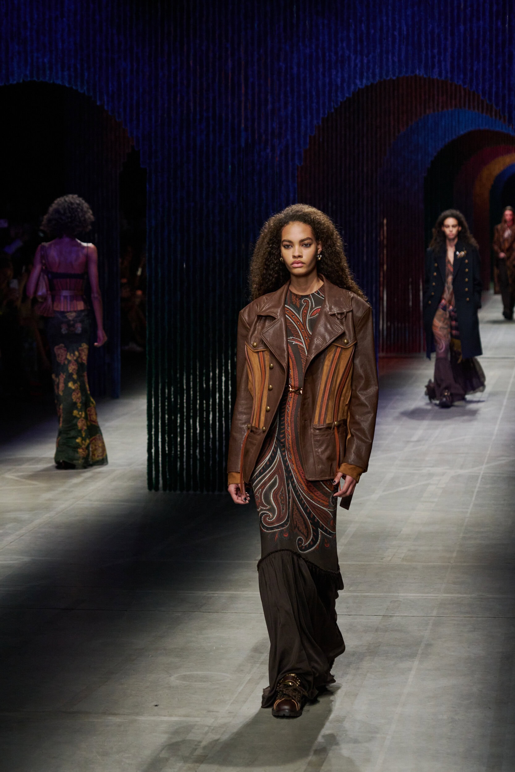 Etro Fall 2026 Fashion Show Atmosphere