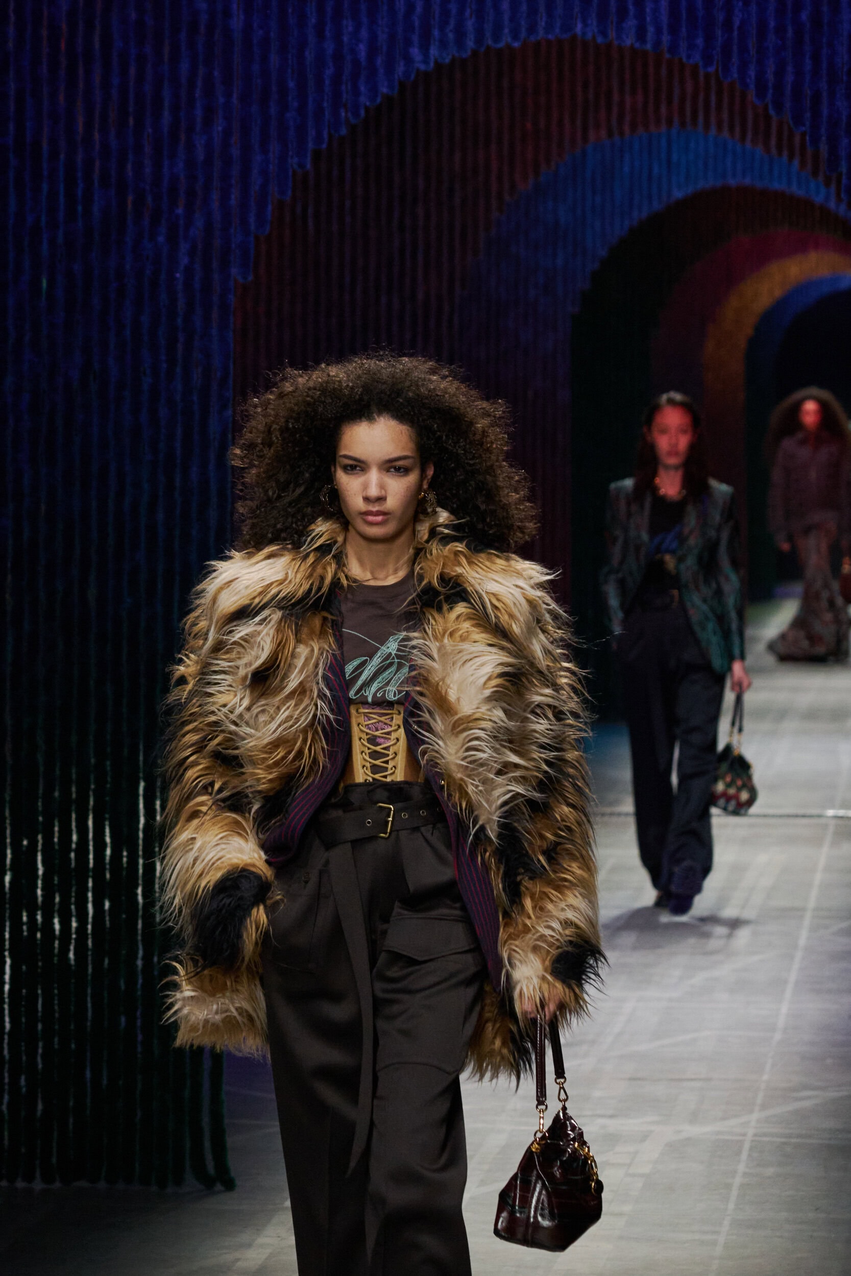 Etro Fall 2026 Fashion Show Atmosphere