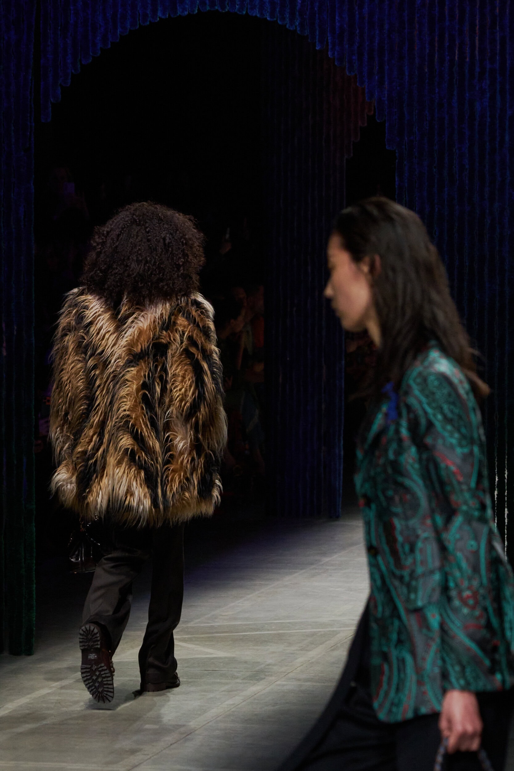 Etro Fall 2026 Fashion Show Atmosphere
