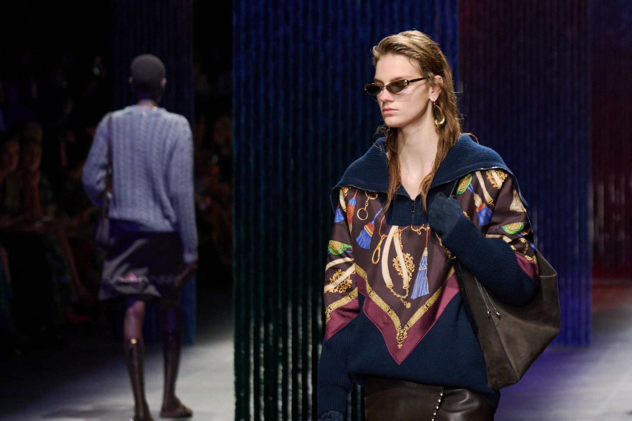 Etro Fall 2026 Fashion Show Atmosphere