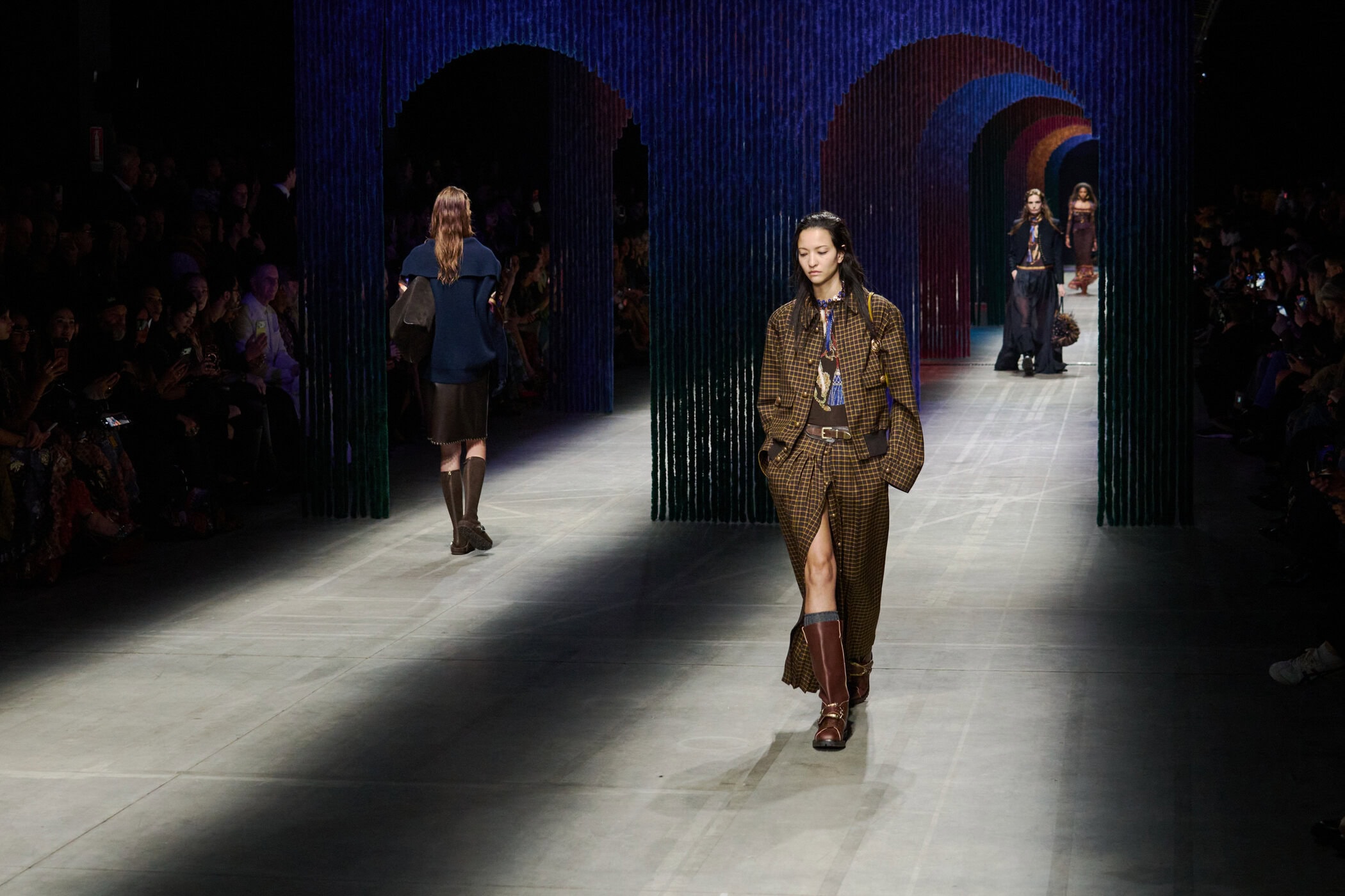 Etro Fall 2026 Fashion Show Atmosphere
