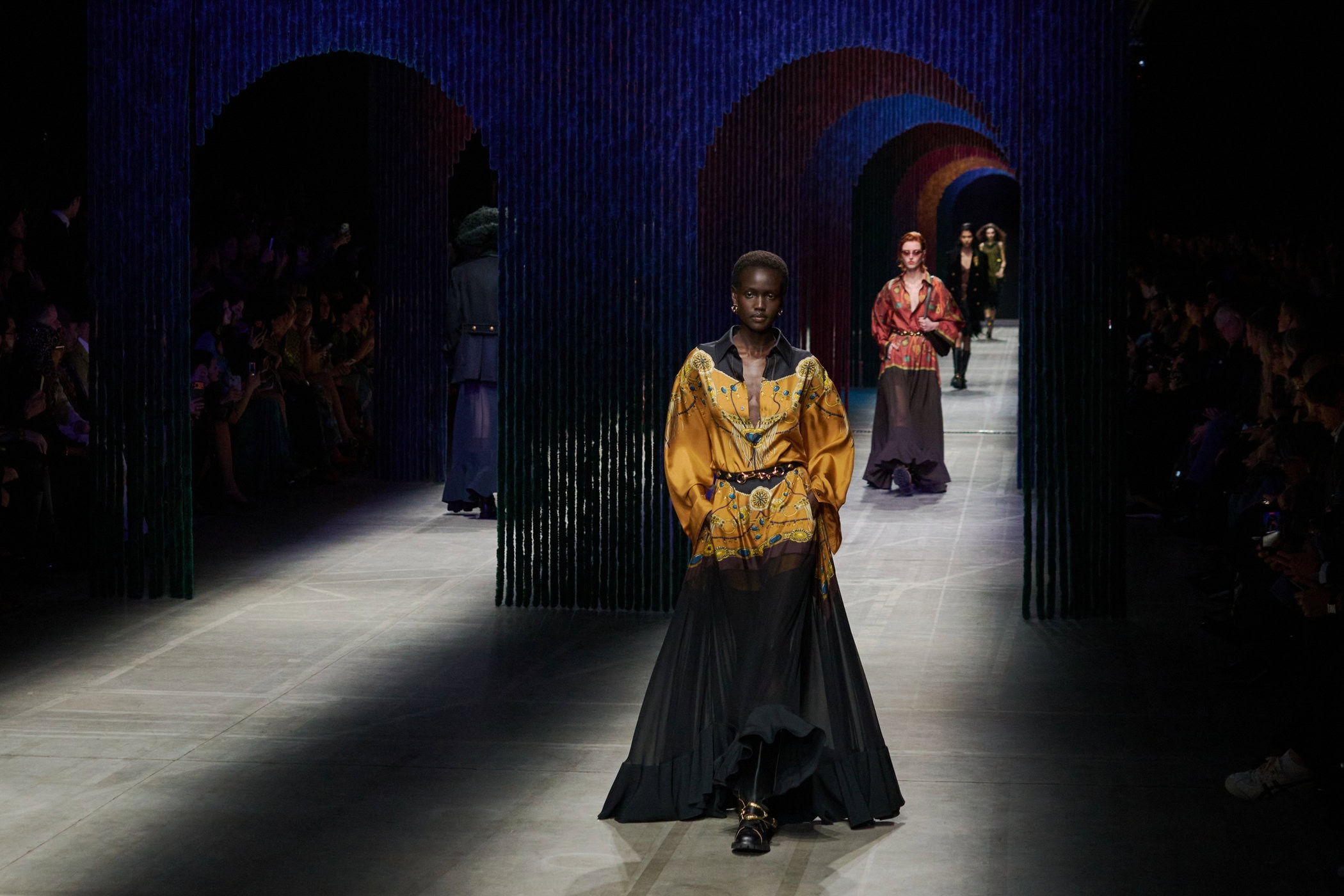Etro Fall 2026 Fashion Show Atmosphere