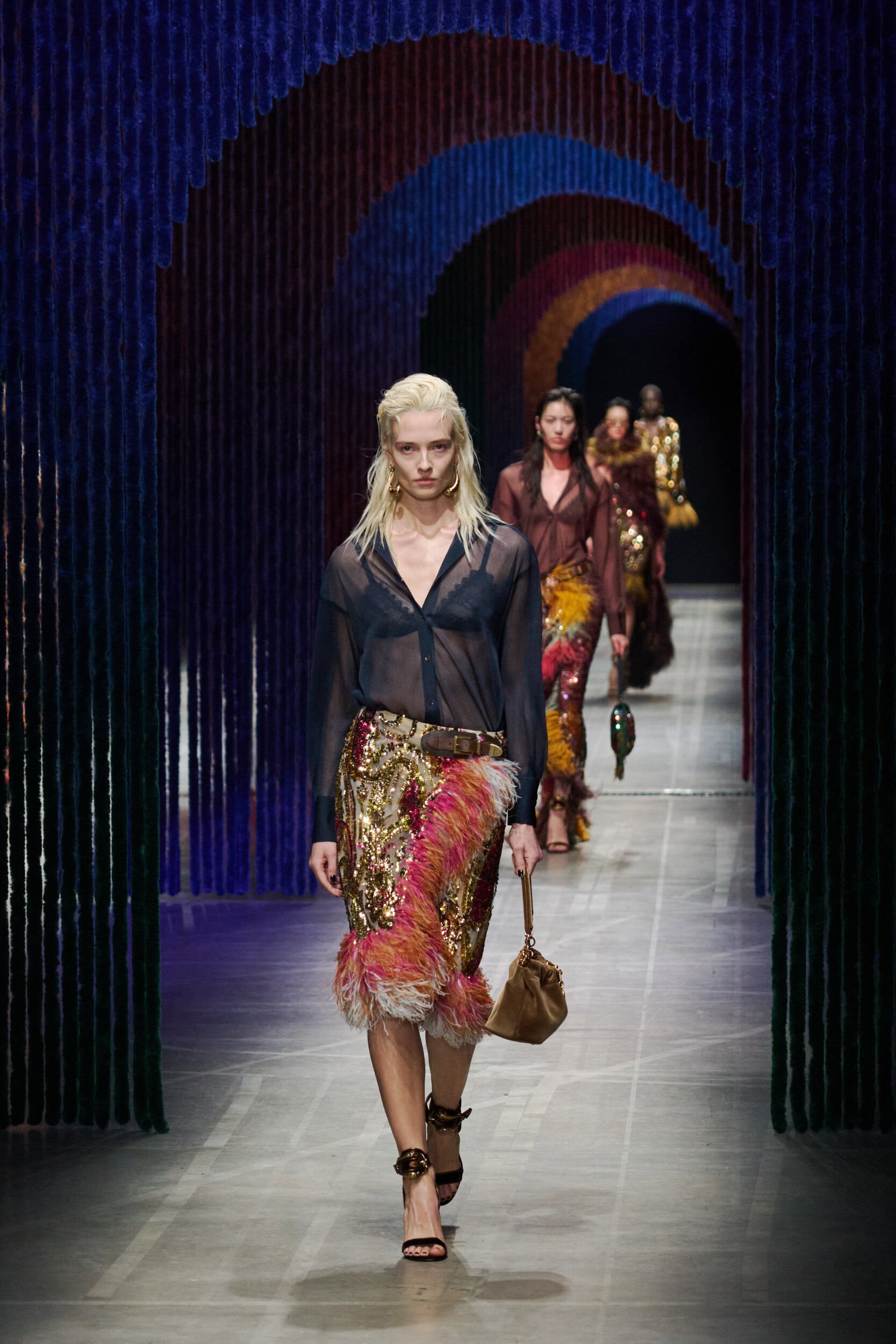 Etro Fall 2026 Fashion Show Atmosphere