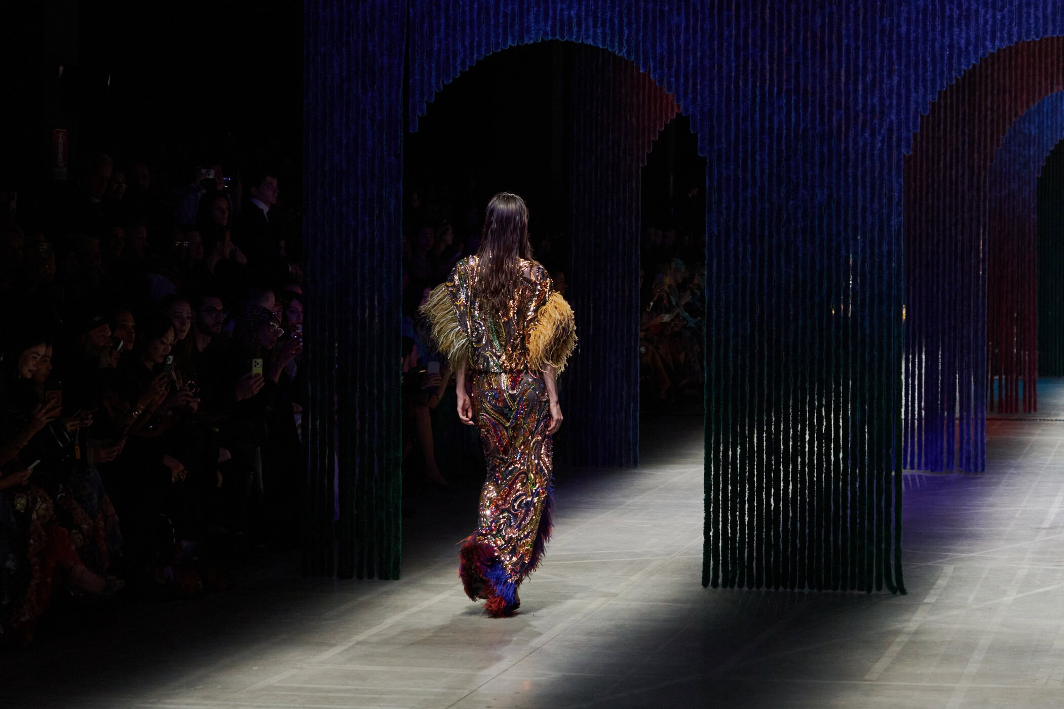 Etro Fall 2026 Fashion Show Atmosphere