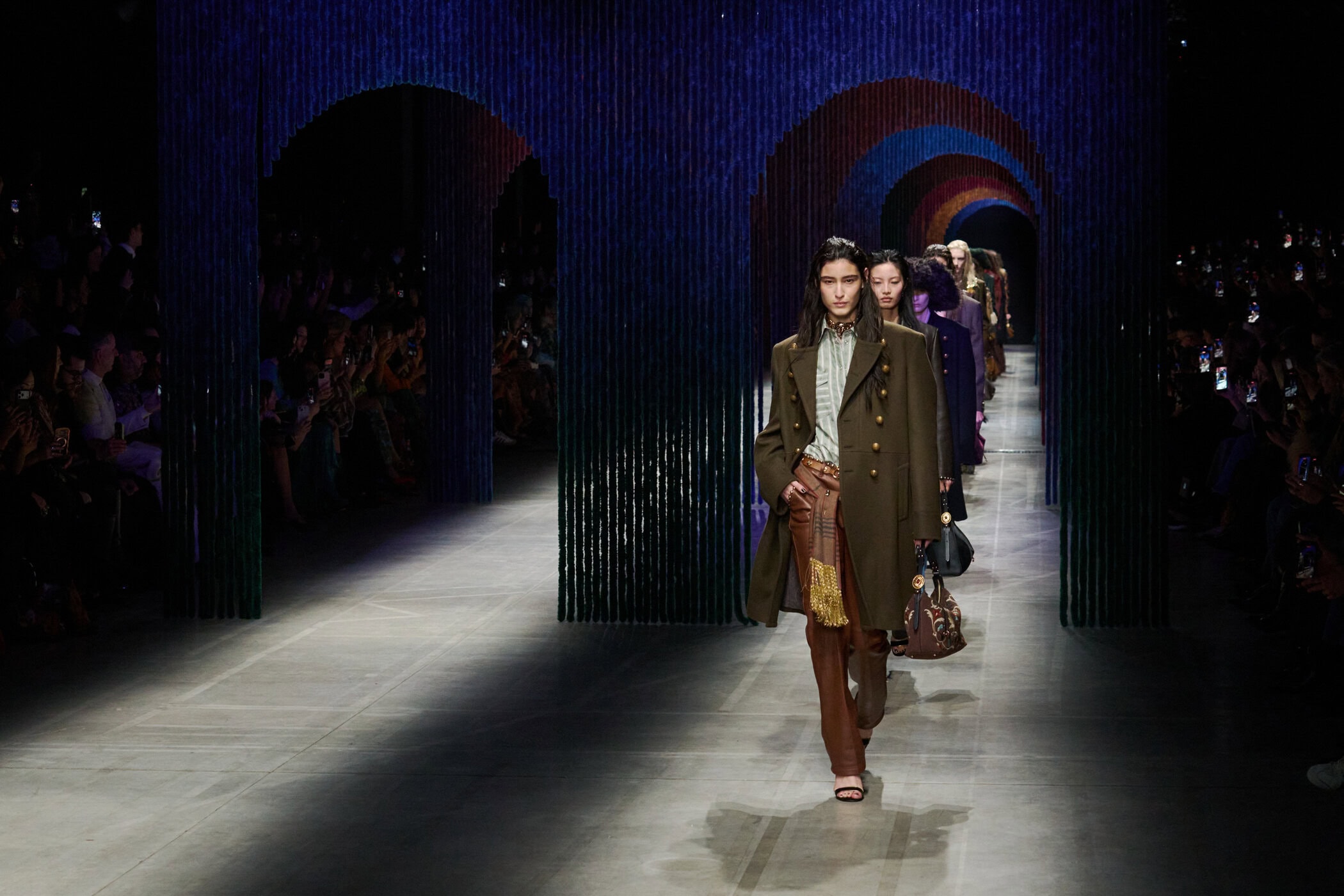 Etro Fall 2026 Fashion Show Atmosphere