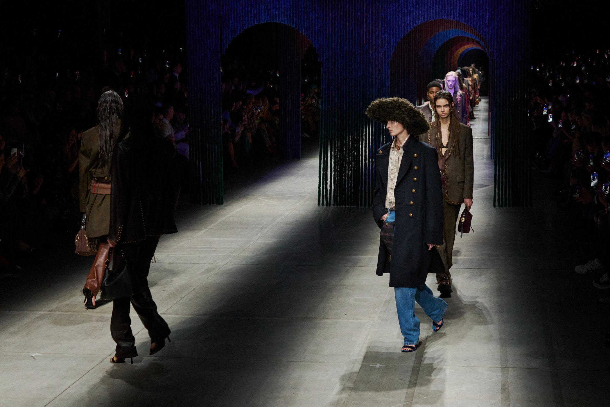 Etro Fall 2026 Fashion Show Atmosphere