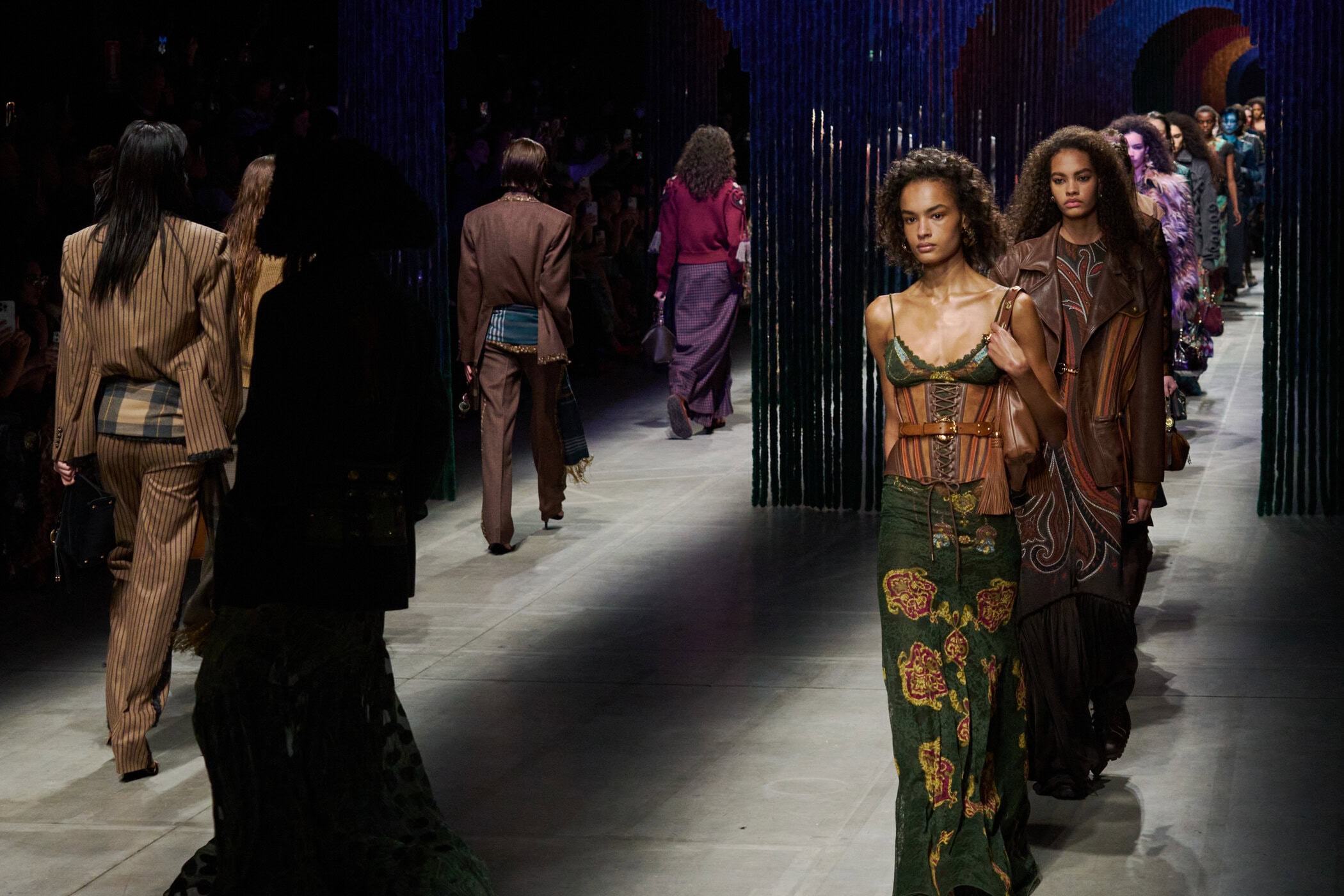 Etro Fall 2026 Fashion Show Atmosphere